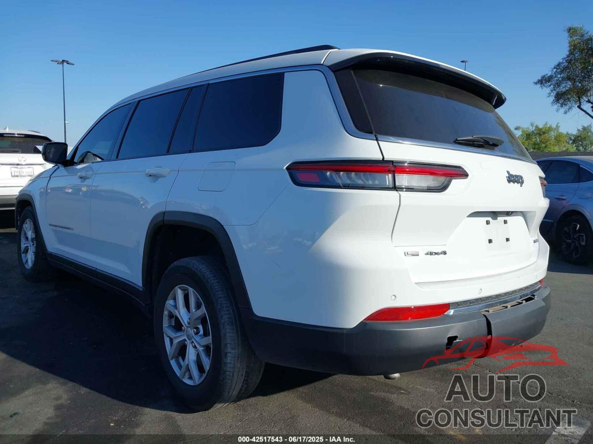 JEEP GRAND CHEROKEE L 2021 - 1C4RJKBG5M8188371