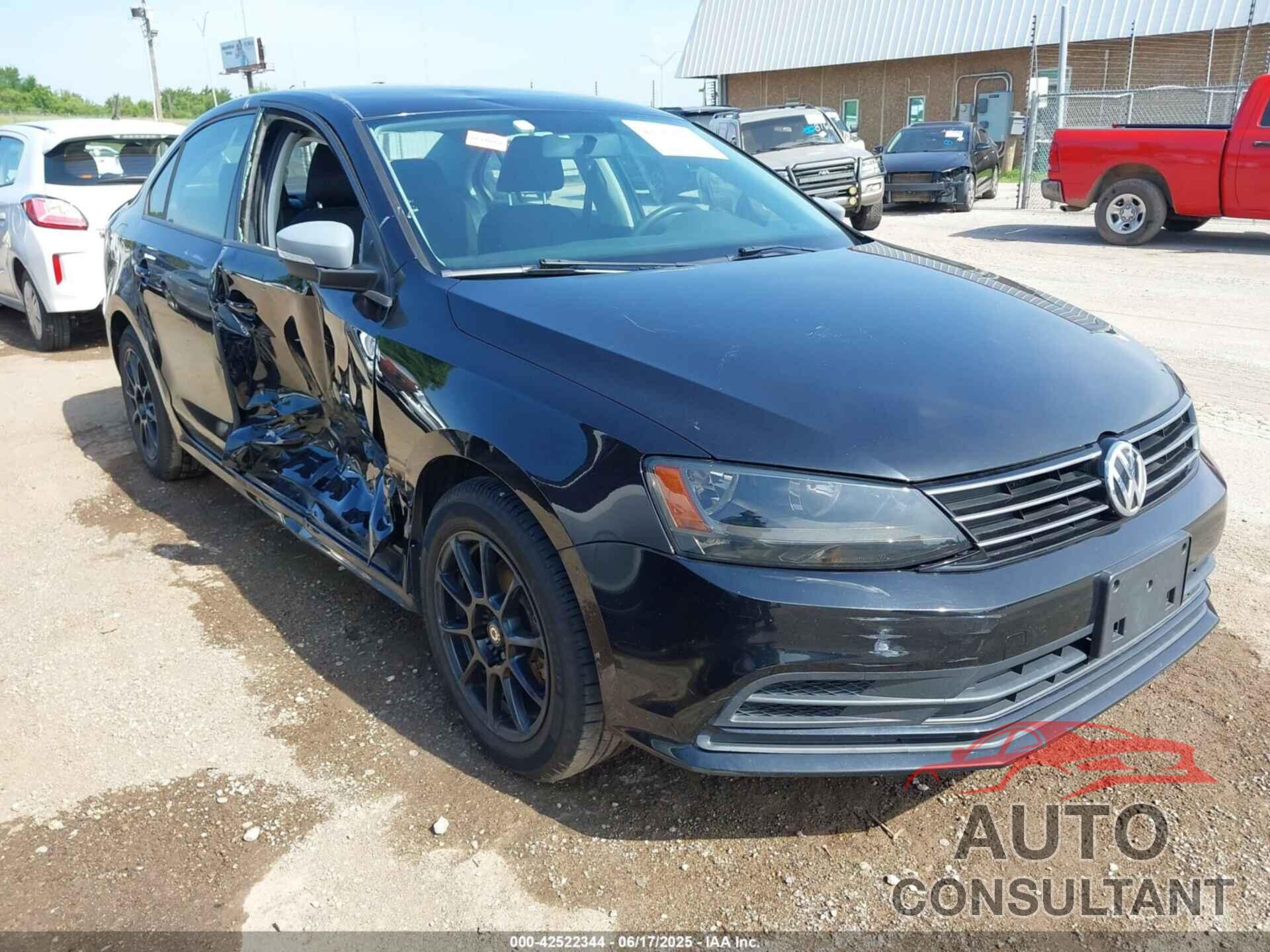VOLKSWAGEN JETTA 2016 - 3VW267AJ8GM365148