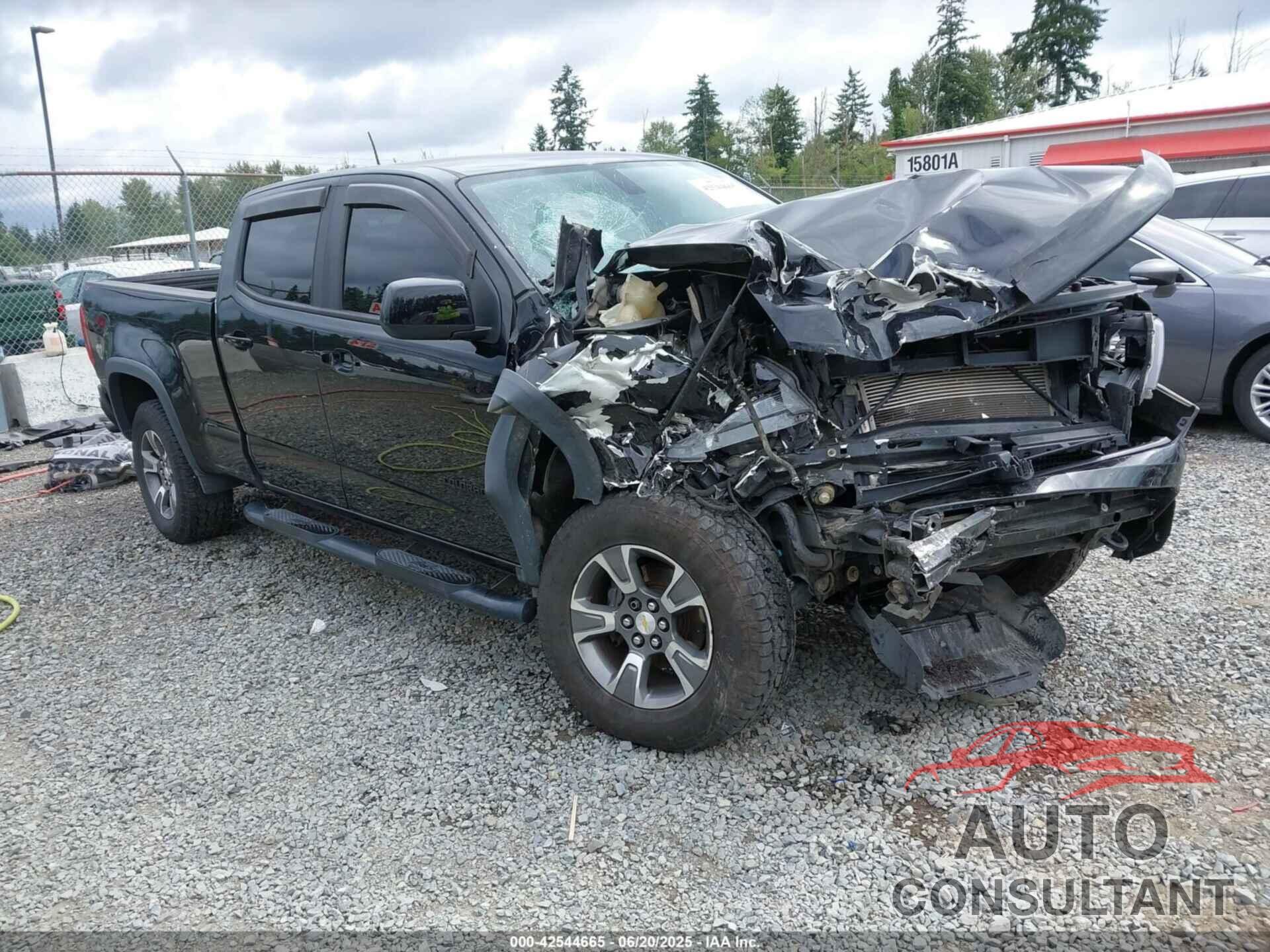 CHEVROLET COLORADO 2015 - 1GCGTCE31F1163480