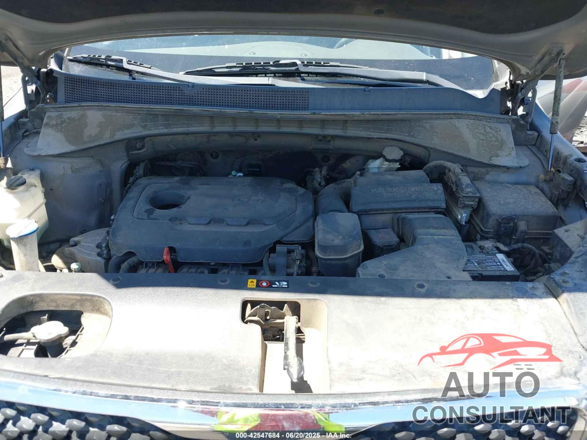 KIA SORENTO 2017 - 5XYPG4A35HG257235