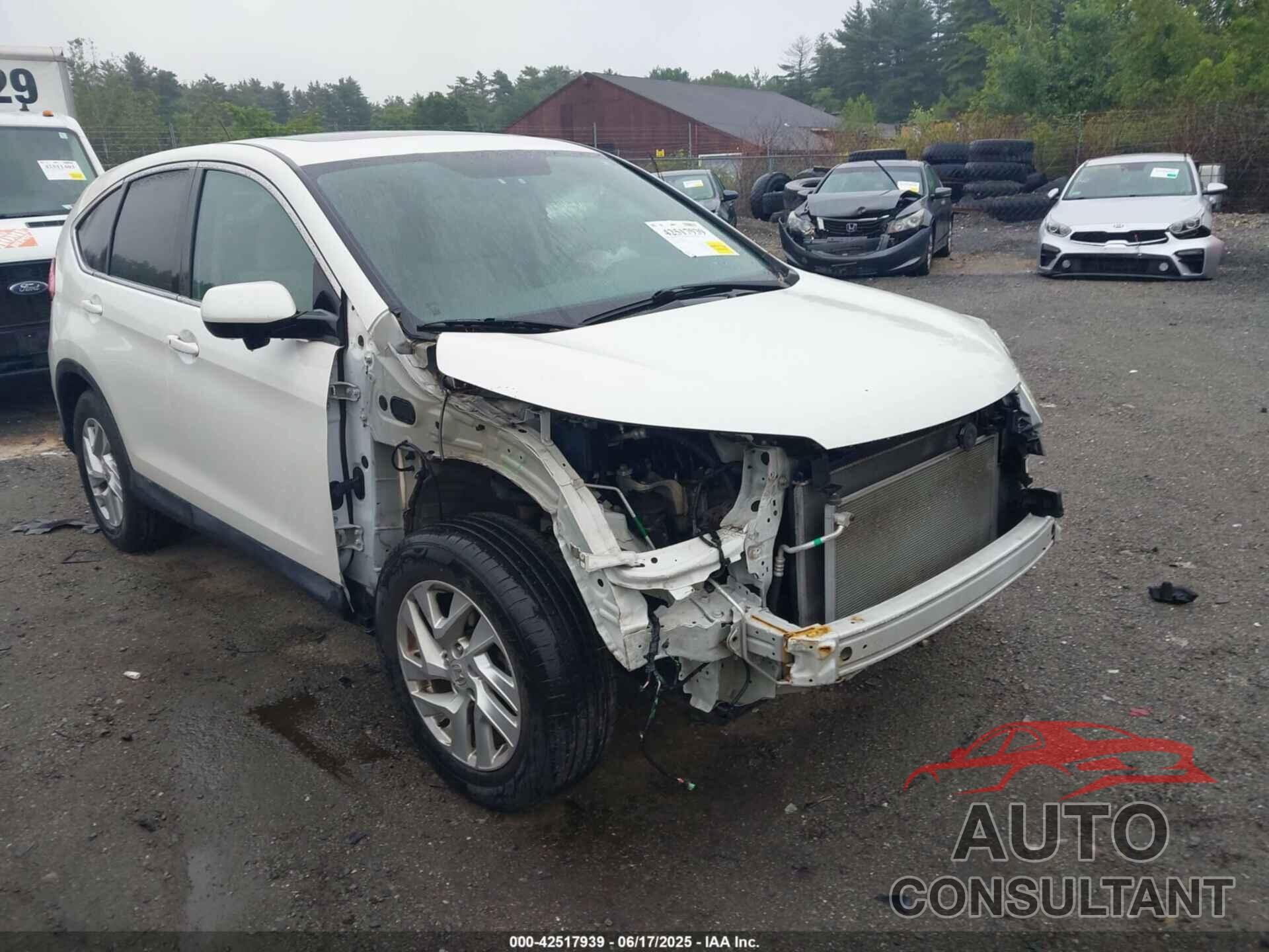 HONDA CR-V 2016 - 5J6RM4H53GL043138