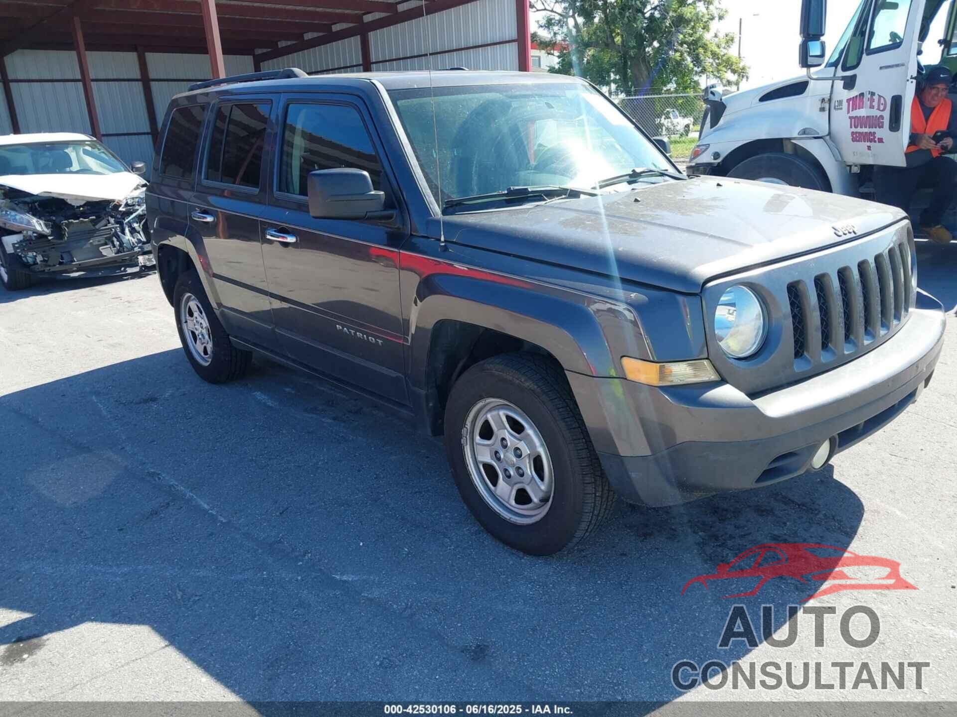 JEEP PATRIOT 2014 - 1C4NJPBA5ED842849