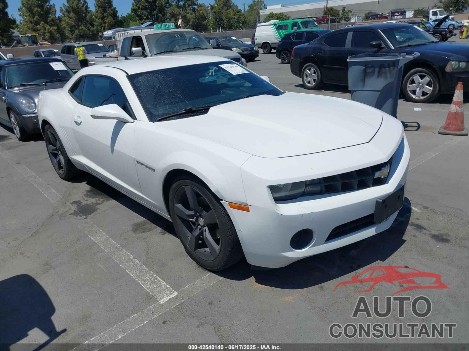CHEVROLET CAMARO 2013 - 2G1FA1E32D9210796