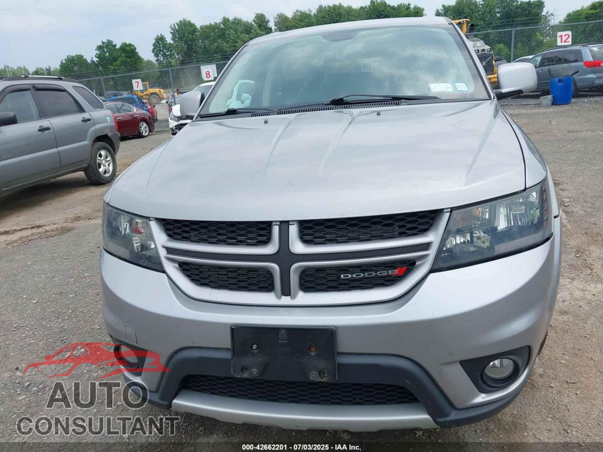 DODGE JOURNEY 2017 - 3C4PDDEG8HT565000