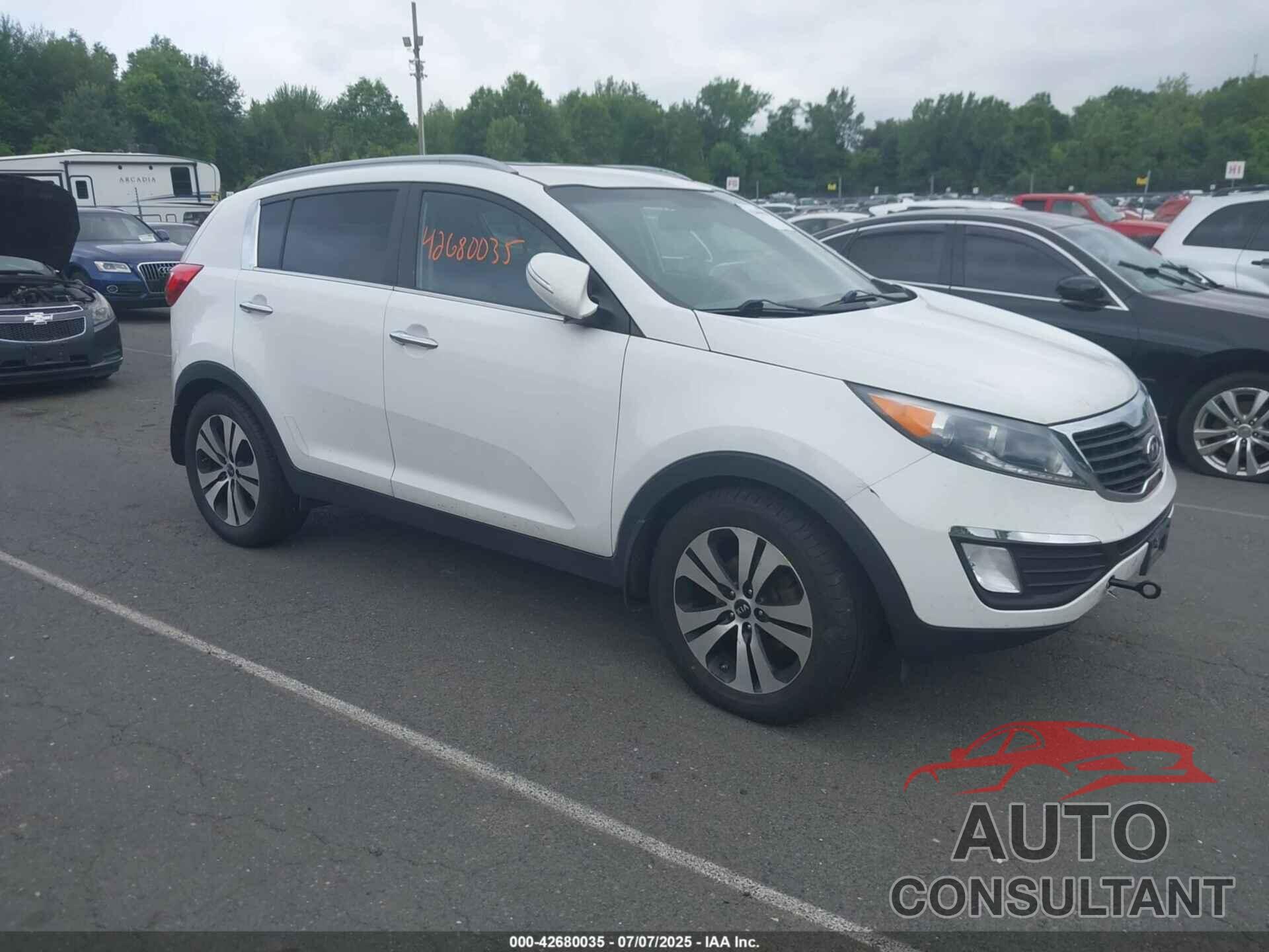 KIA SPORTAGE 2012 - KNDPC3A26C7329157