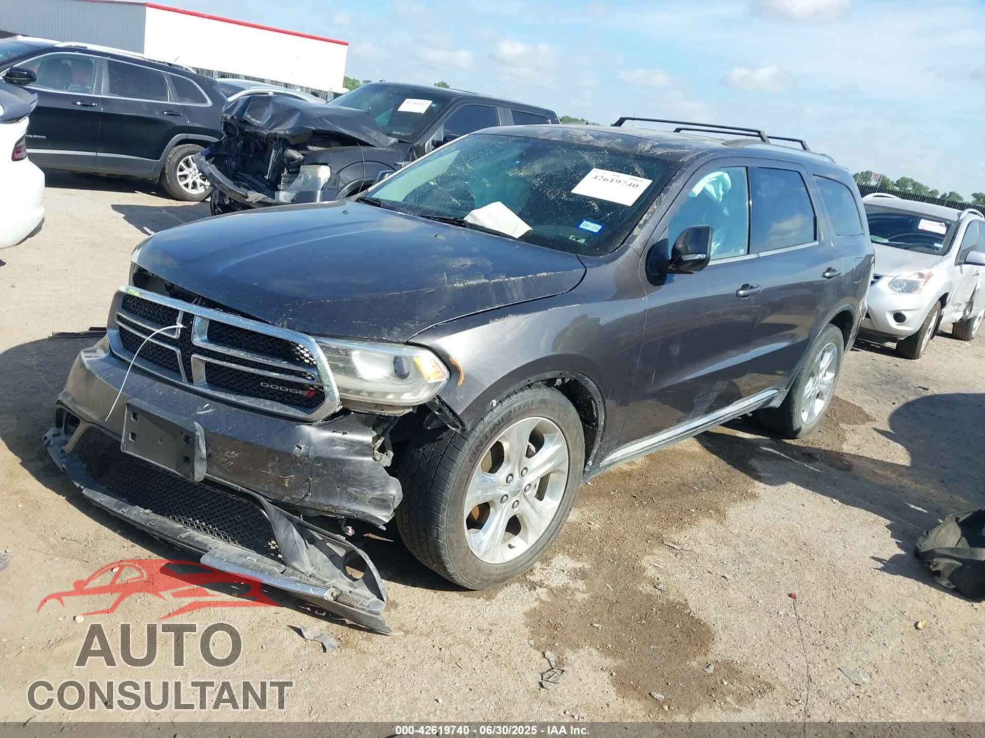 DODGE DURANGO 2014 - 1C4RDHDG6EC277775