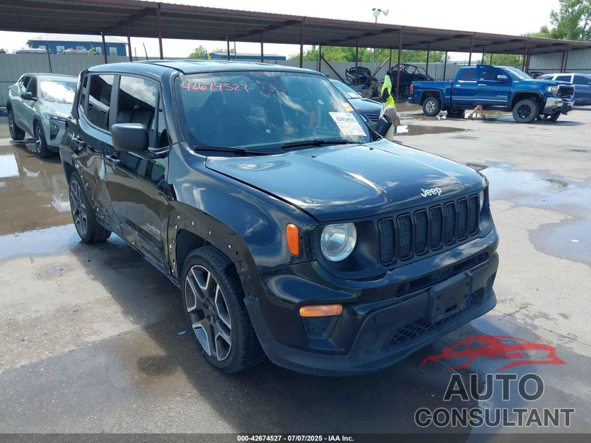 JEEP RENEGADE 2020 - ZACNJAAB6LPL76450