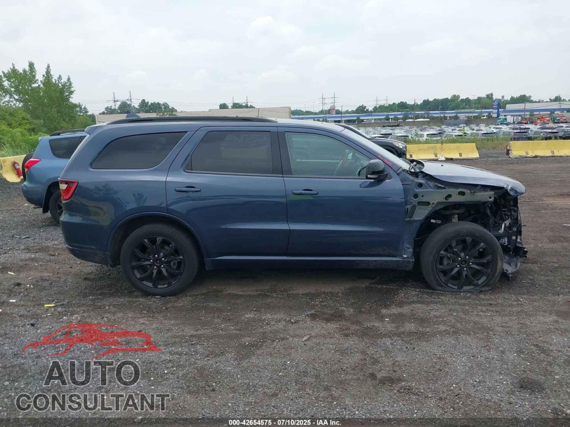 DODGE DURANGO 2020 - 1C4RDJDG2LC100435