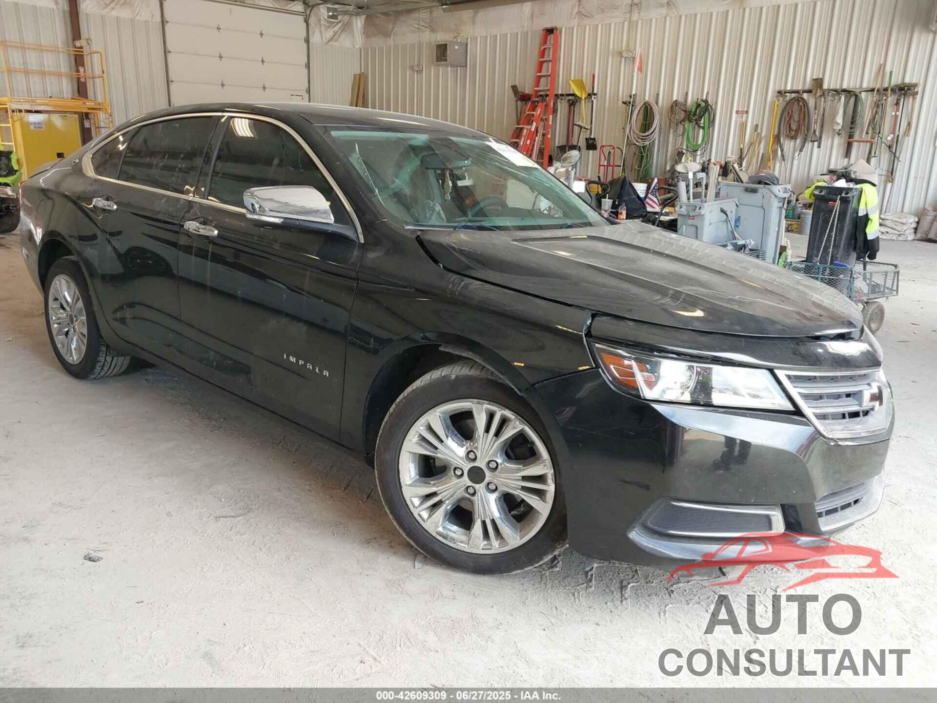 CHEVROLET IMPALA 2014 - 1G1115SL9EU145911