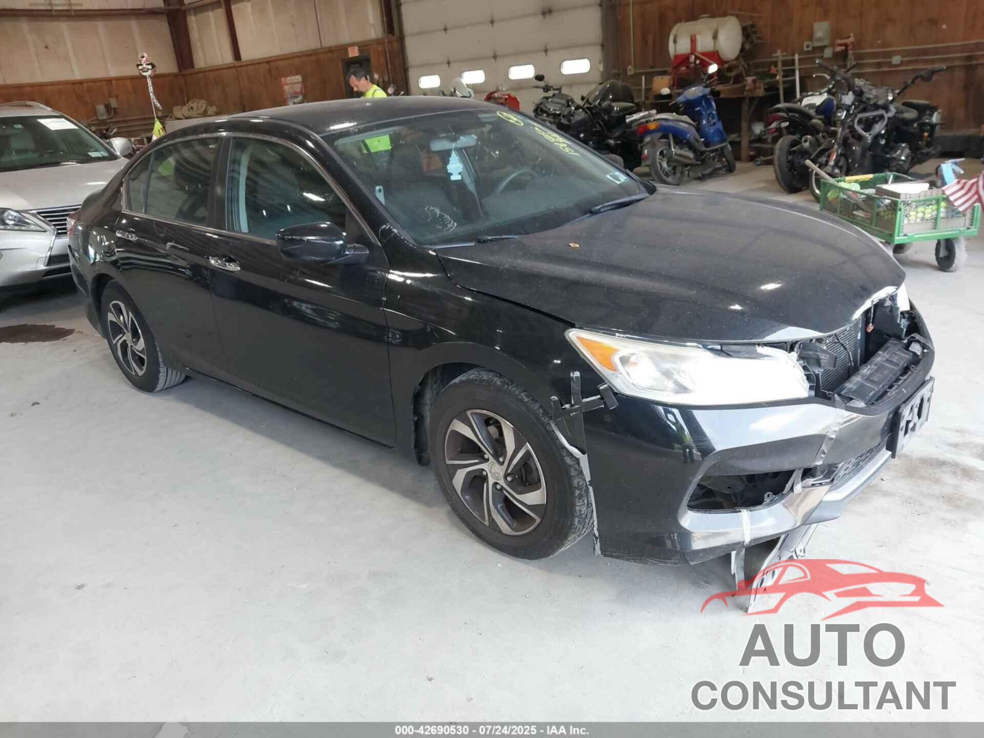 HONDA ACCORD 2016 - 1HGCR2F37GA112364