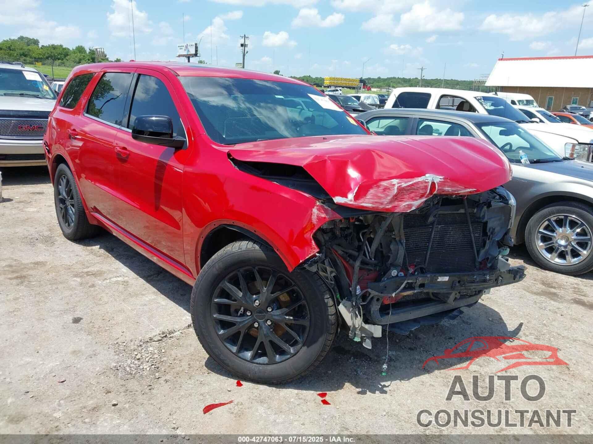 DODGE DURANGO 2016 - 1C4RDHAG3GC419491