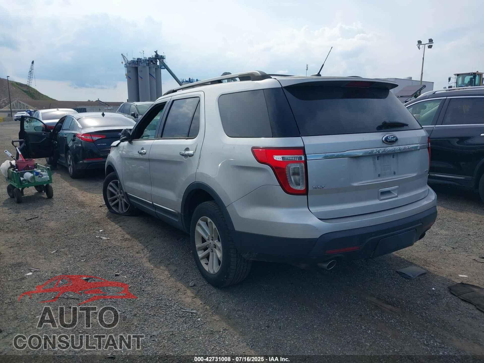 FORD EXPLORER 2014 - 1FM5K8D86EGA62110