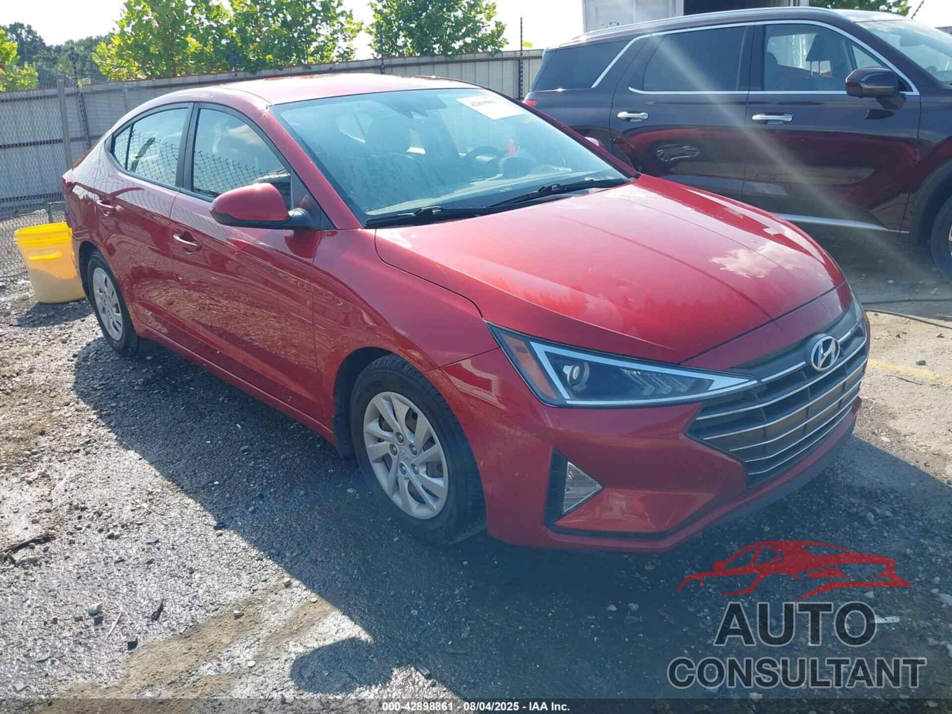 HYUNDAI ELANTRA 2020 - 5NPD74LF6LH535216