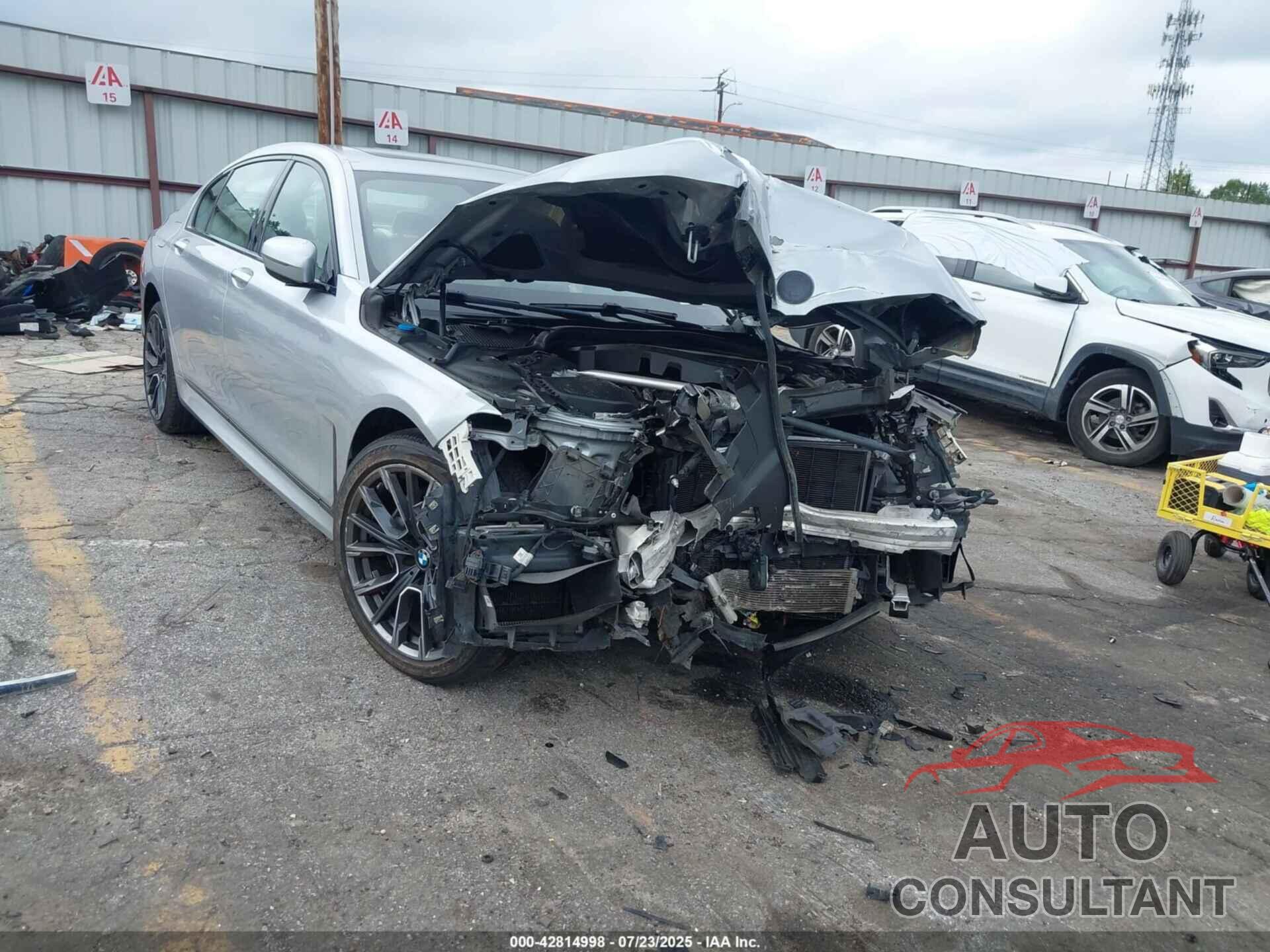 BMW 740I 2020 - WBA7T2C0XLCD68380