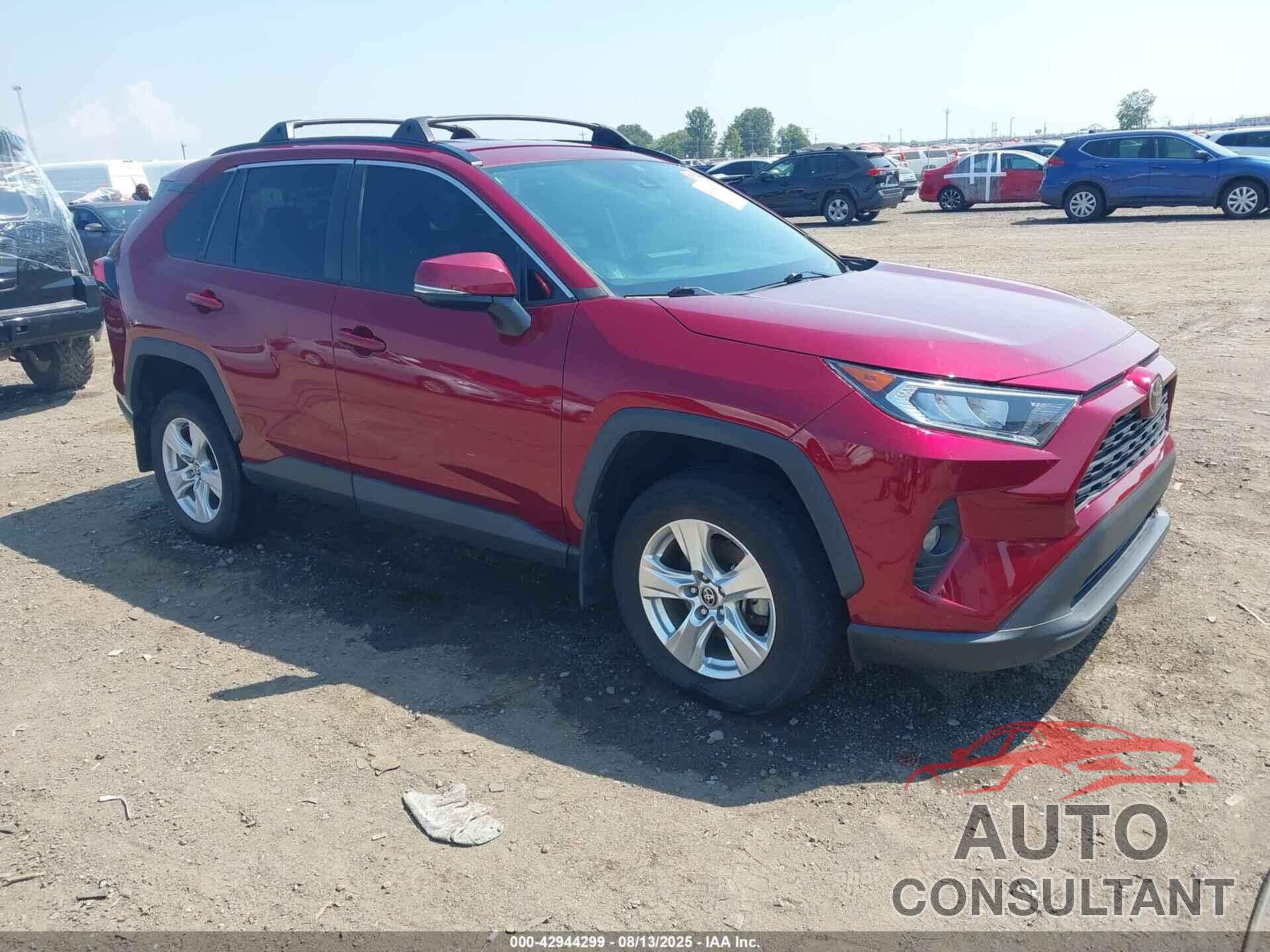 TOYOTA RAV4 2021 - 2T3W1RFV1MW167399