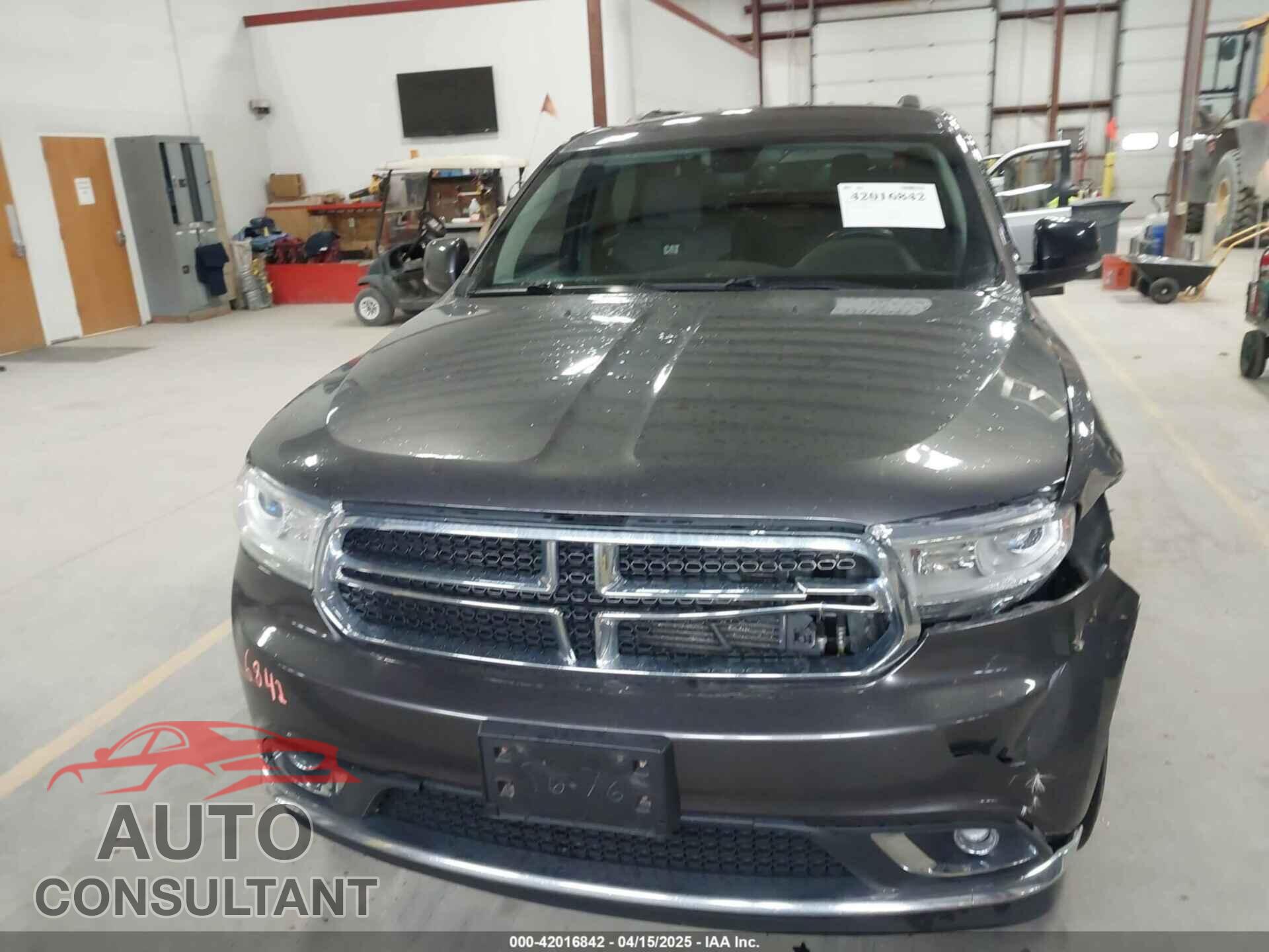 DODGE DURANGO 2015 - 1C4RDJDG9FC688676
