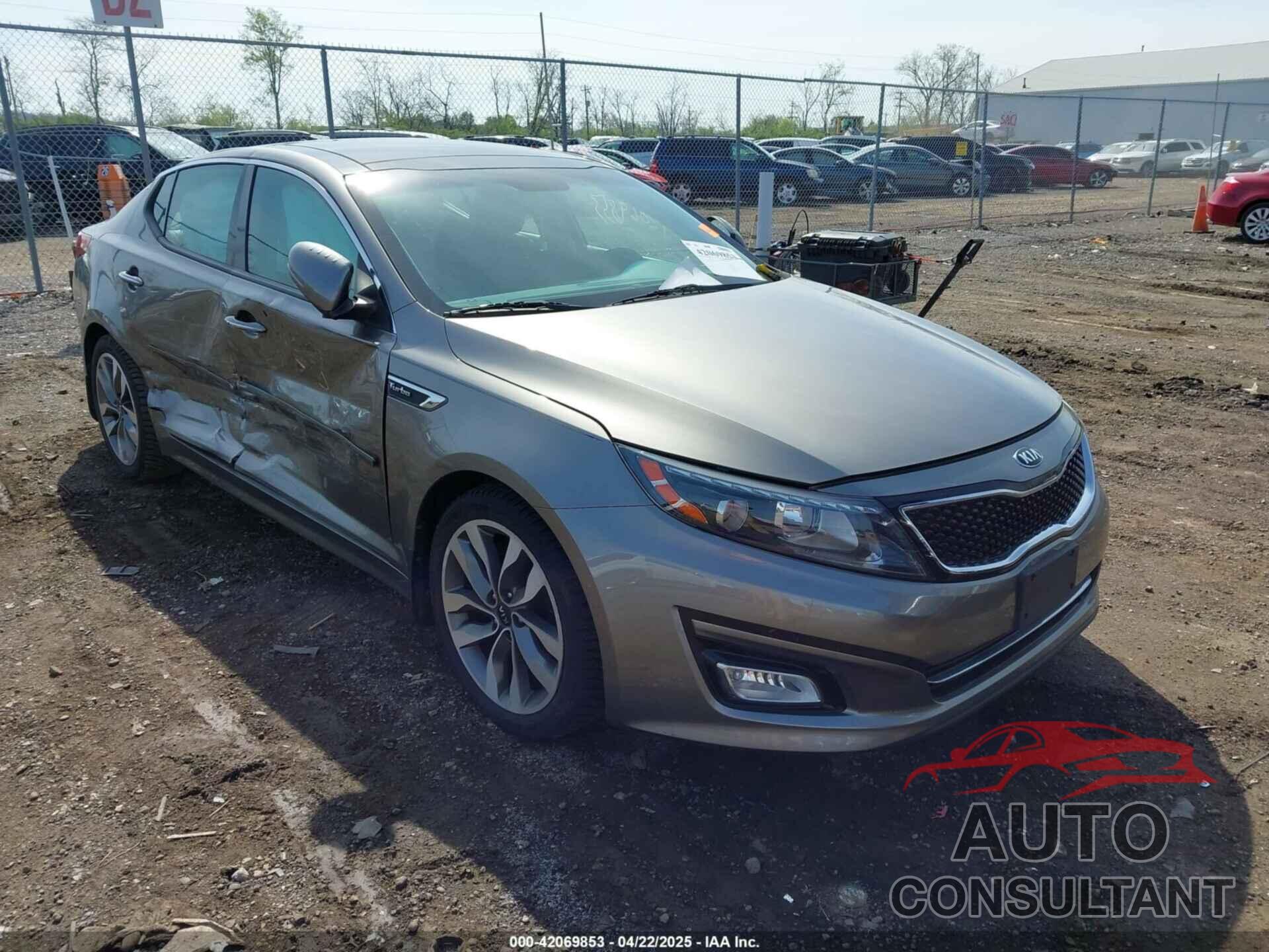 KIA OPTIMA 2014 - 5XXGR4A62EG323308
