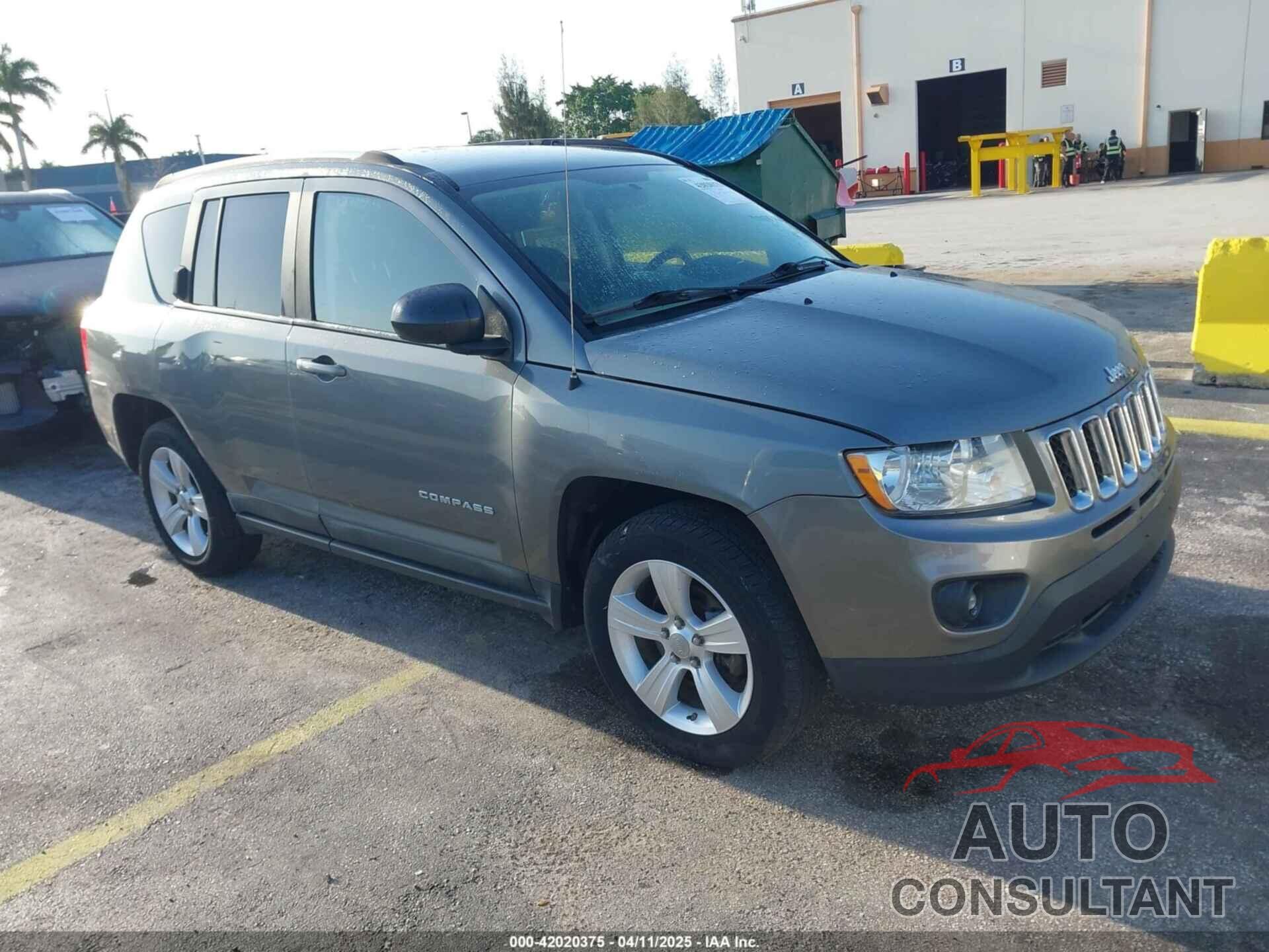 JEEP COMPASS 2011 - 1J4NT1FA4BD213994