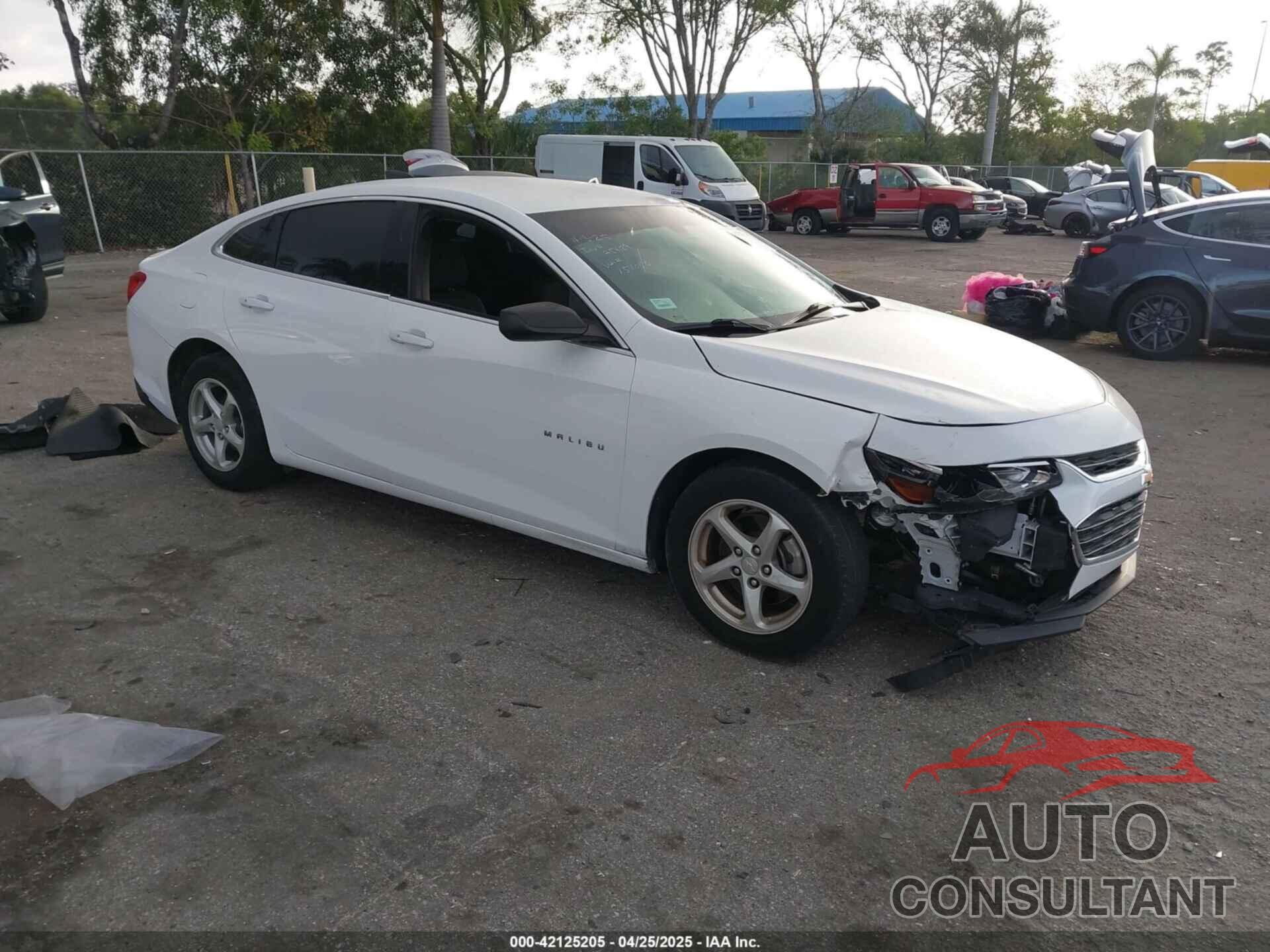 CHEVROLET MALIBU 2018 - 1G1ZB5ST4JF151050