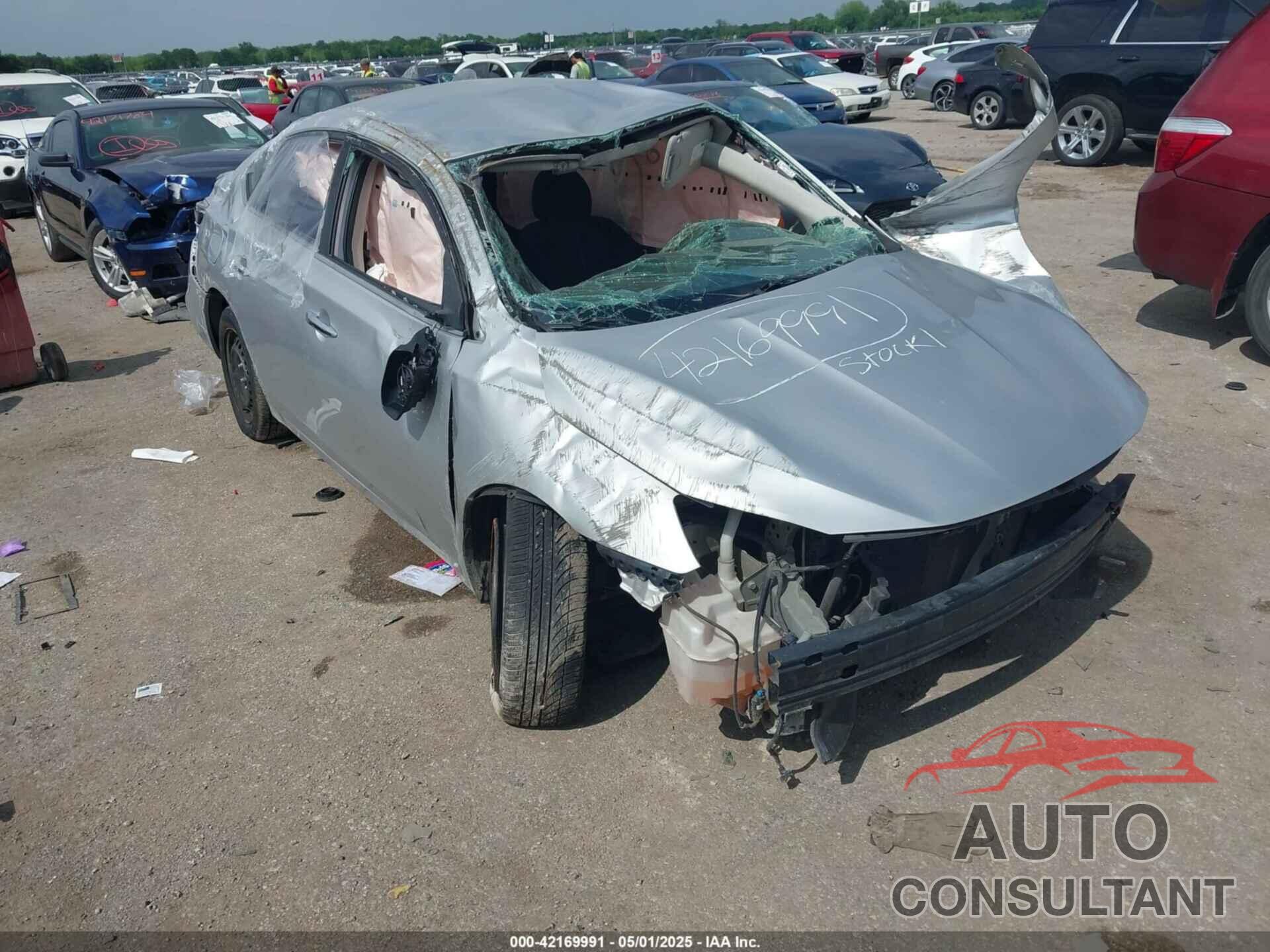 NISSAN SENTRA 2017 - 3N1AB7AP3HY343618