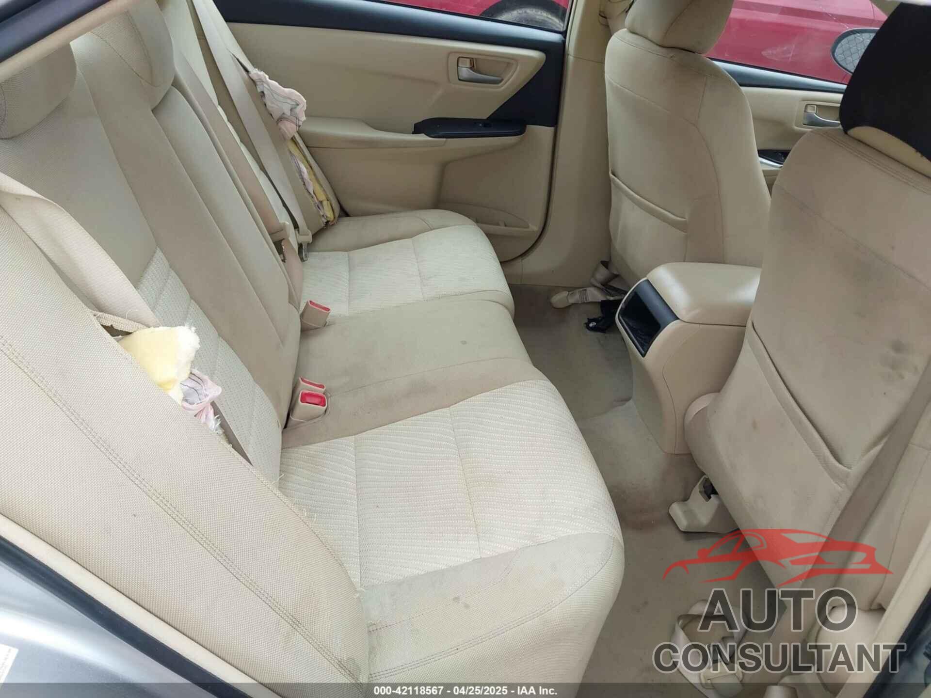 TOYOTA CAMRY 2017 - 4T1BF1FK4HU412900