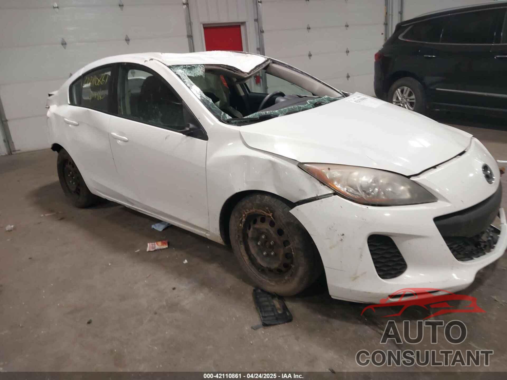 MAZDA MAZDA3 2012 - JM1BL1UF3C1590214