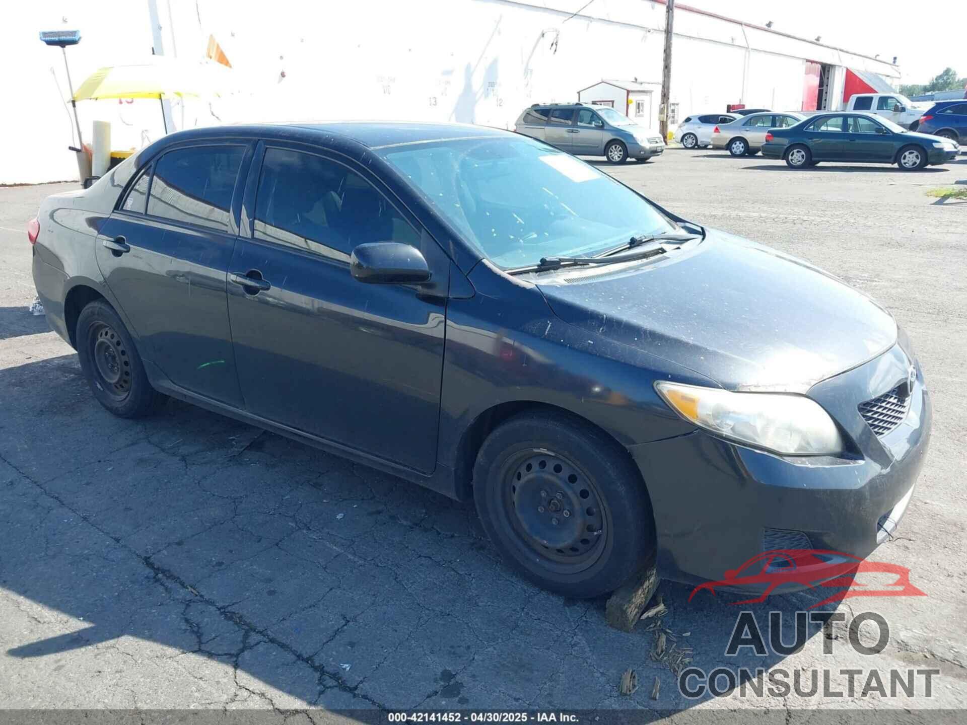 TOYOTA COROLLA 2009 - JTDBL40E899046607