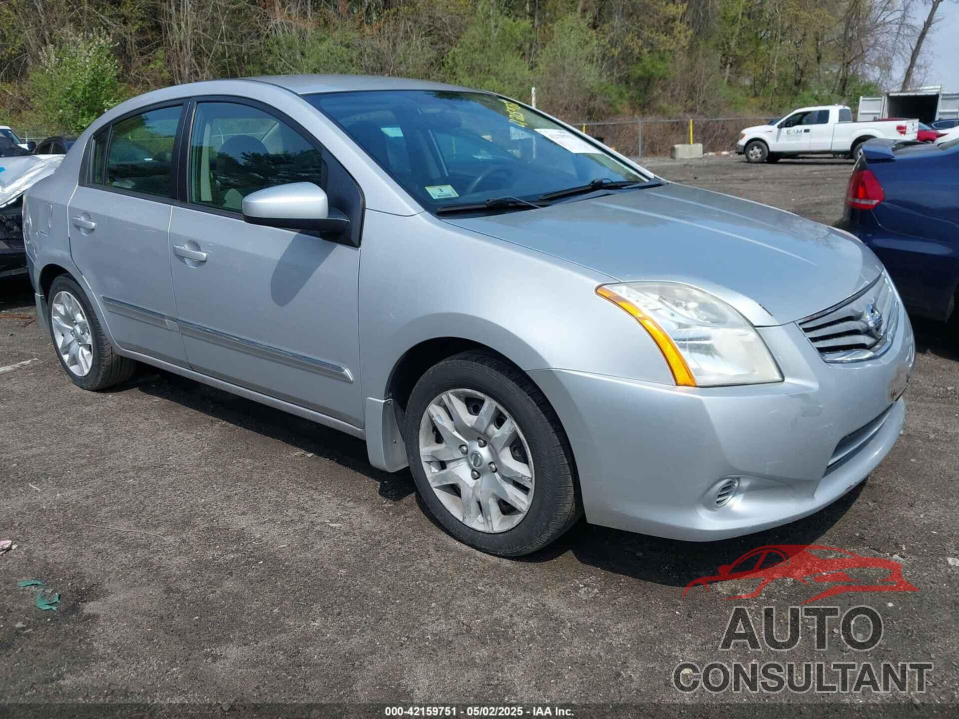 NISSAN SENTRA 2010 - 3N1AB6AP1AL673318