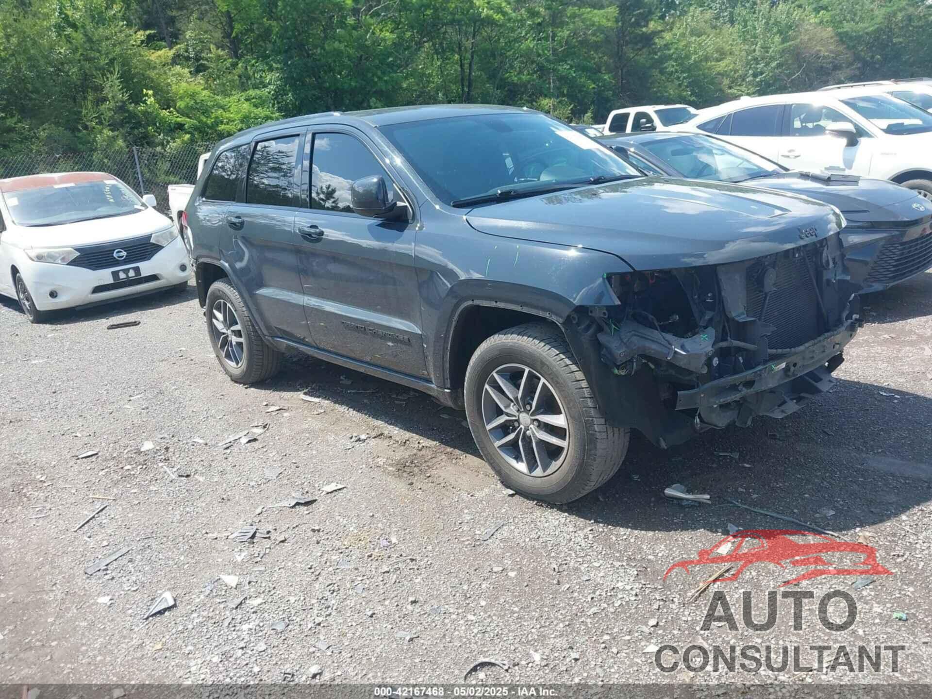 JEEP GRAND CHEROKEE 2017 - 1C4RJEAG4HC757278
