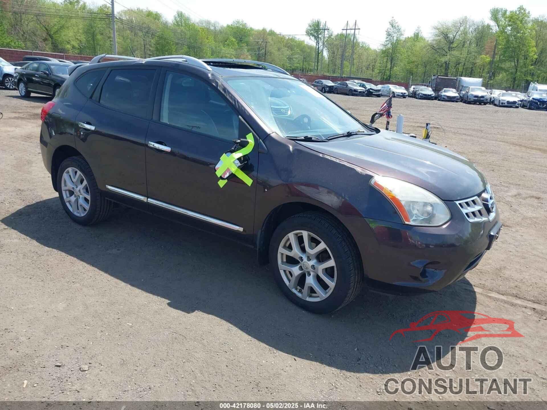 NISSAN ROGUE 2013 - JN8AS5MV6DW123133