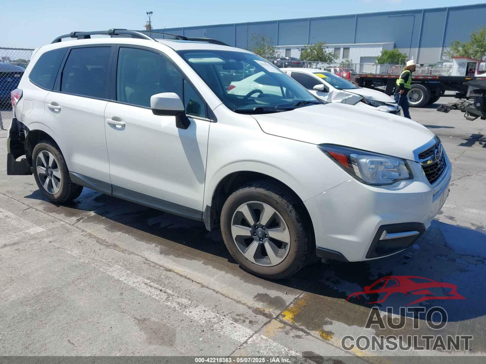 SUBARU FORESTER 2017 - JF2SJAEC5HH526184