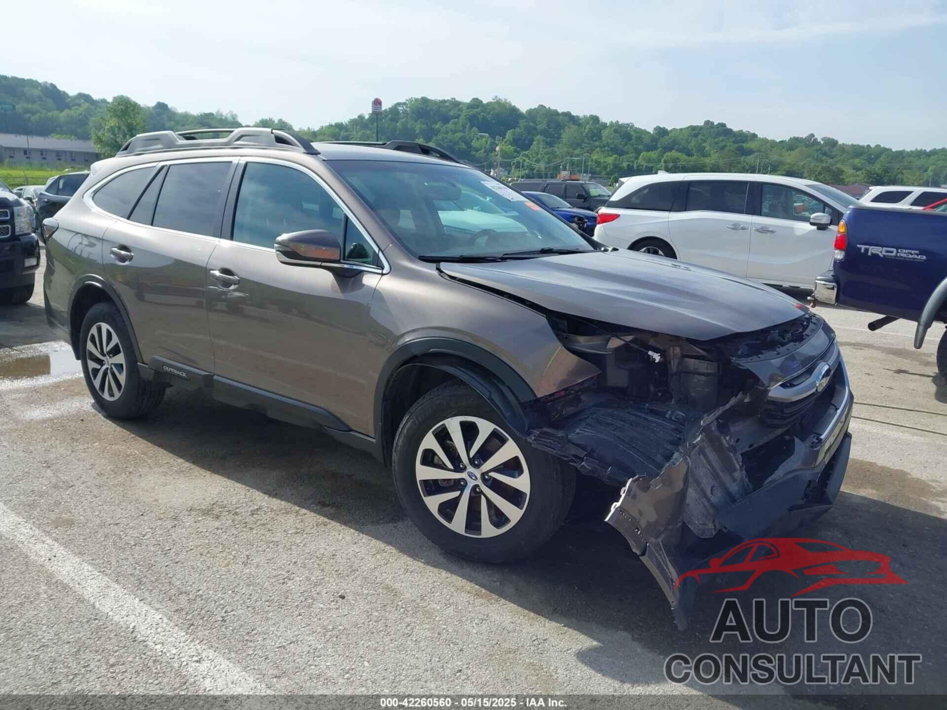 SUBARU OUTBACK 2021 - 4S4BTACC7M3109826