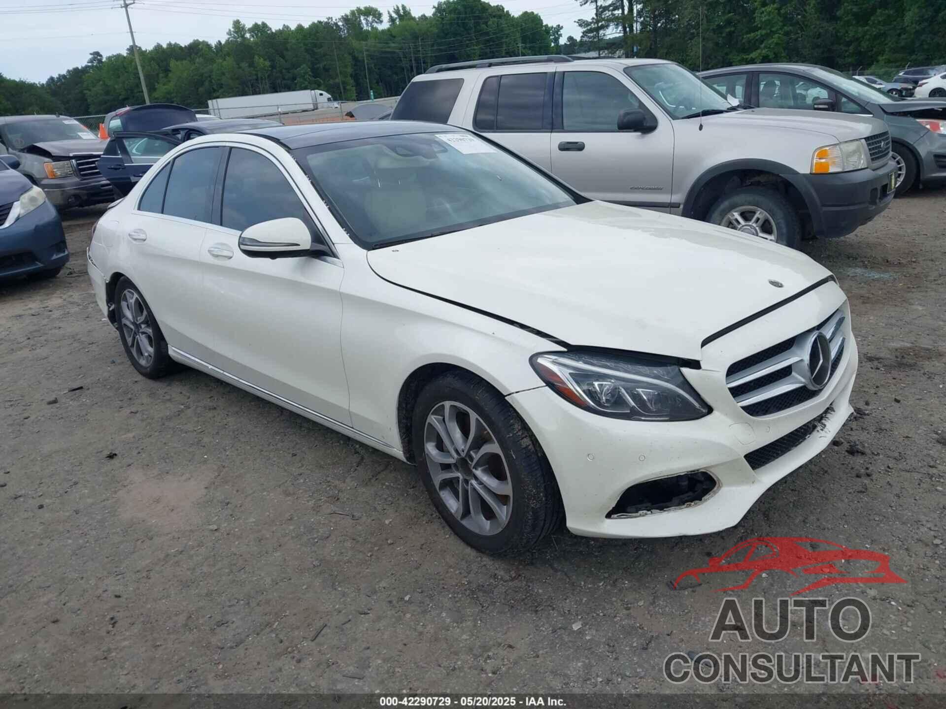 MERCEDES-BENZ C 300 2017 - 55SWF4JB9HU179554