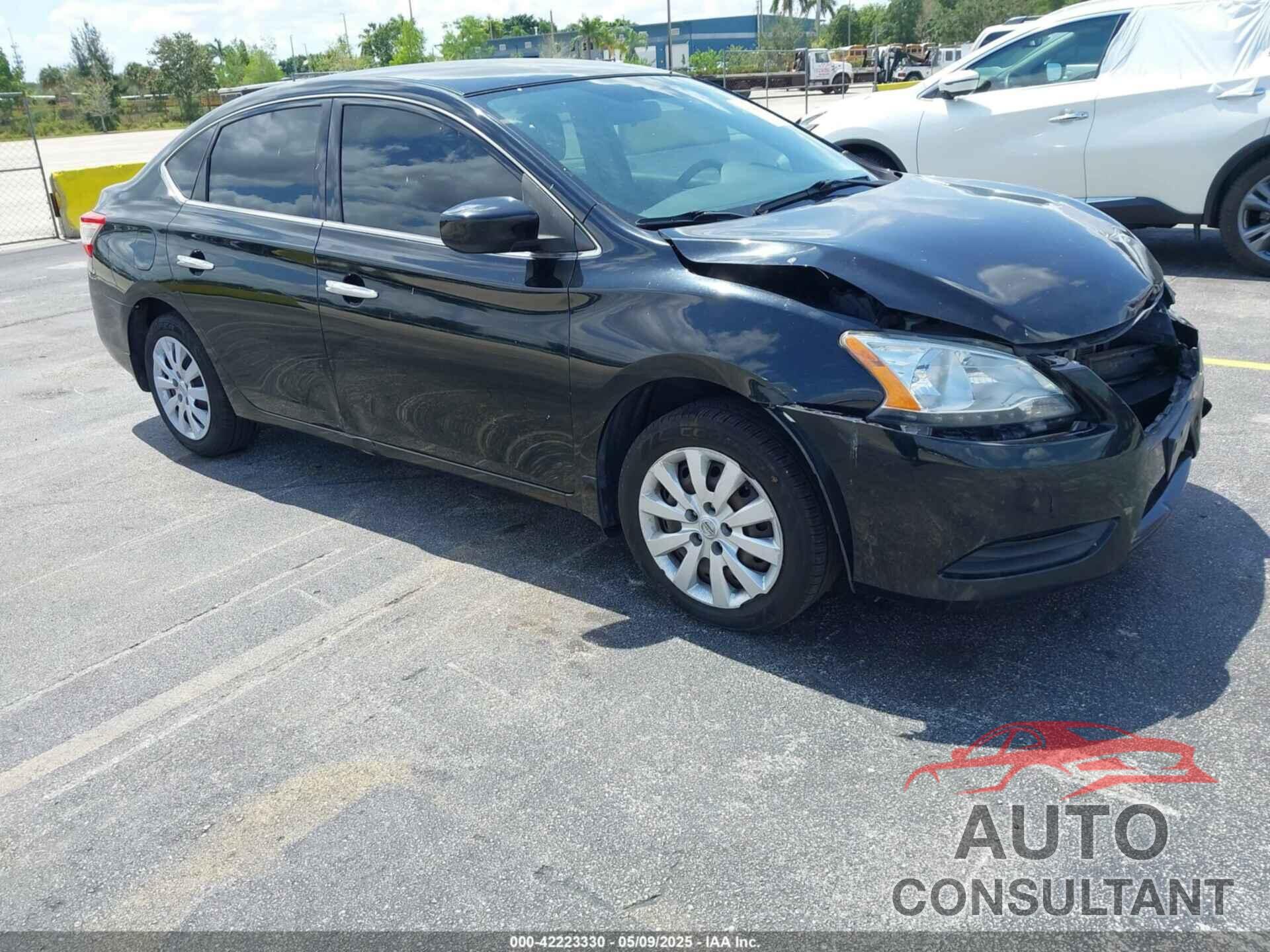 NISSAN SENTRA 2015 - 3N1AB7AP5FY272886