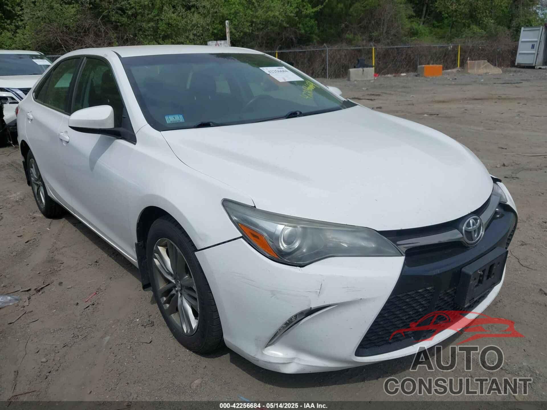 TOYOTA CAMRY 2017 - 4T1BF1FK4HU640489
