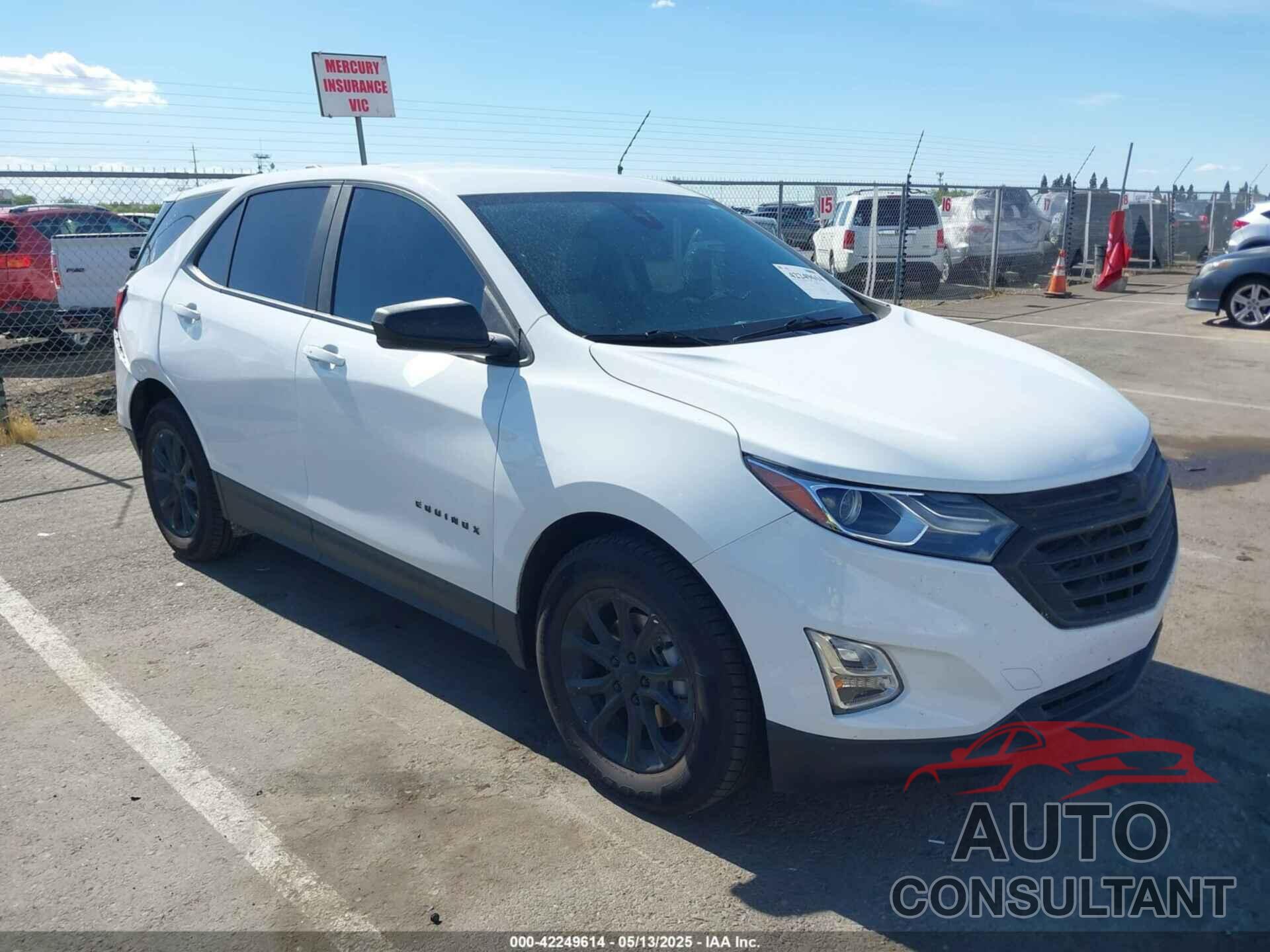 CHEVROLET EQUINOX 2021 - 3GNAXHEV1MS139594