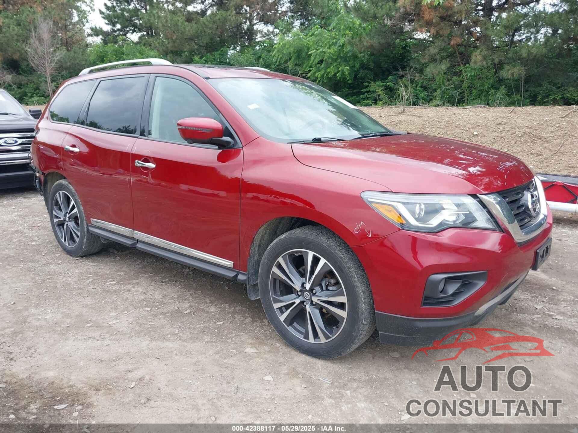 NISSAN PATHFINDER 2020 - 5N1DR2DM2LC636370