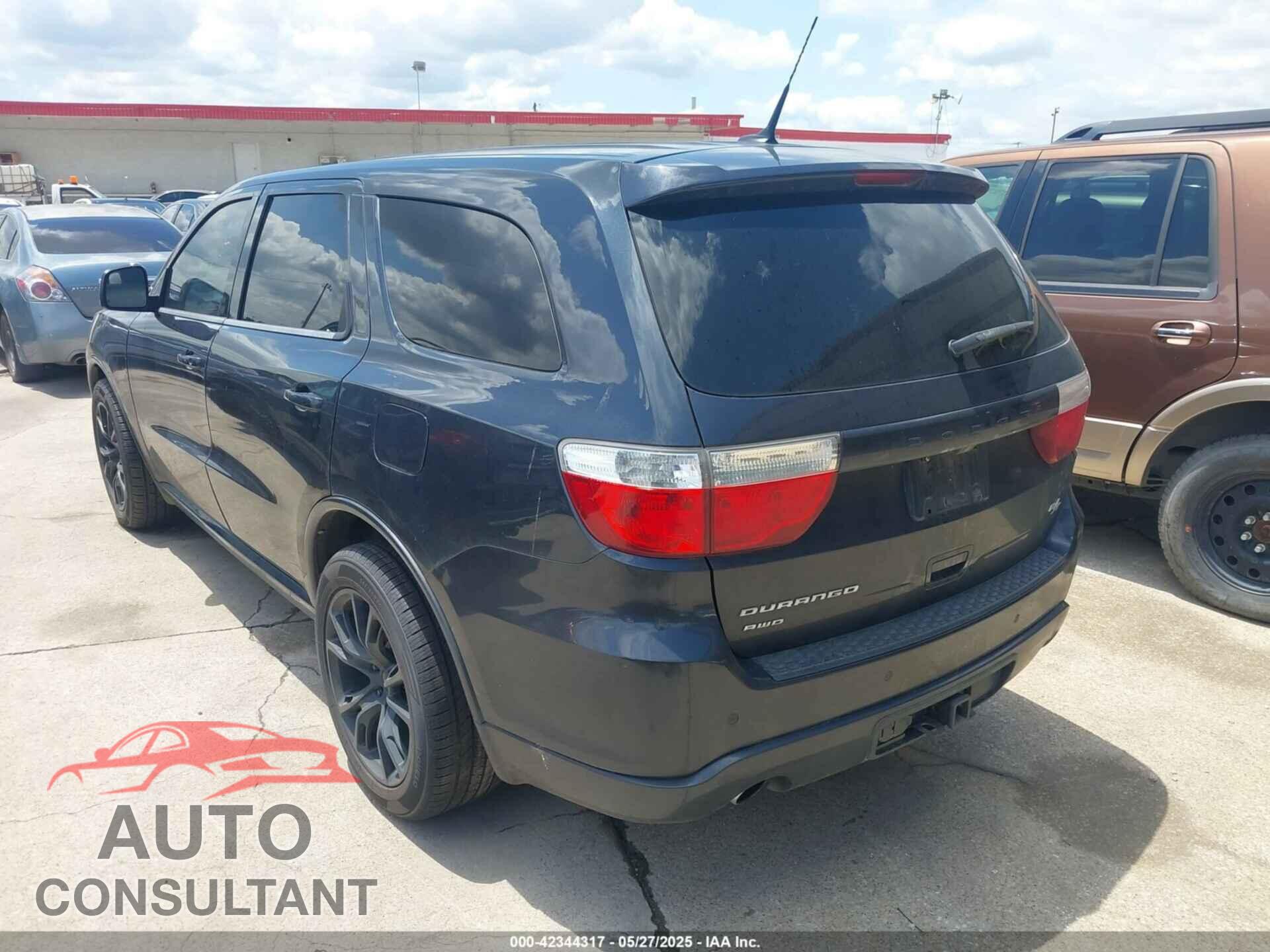 DODGE DURANGO 2012 - 1C4SDJCT4CC337959