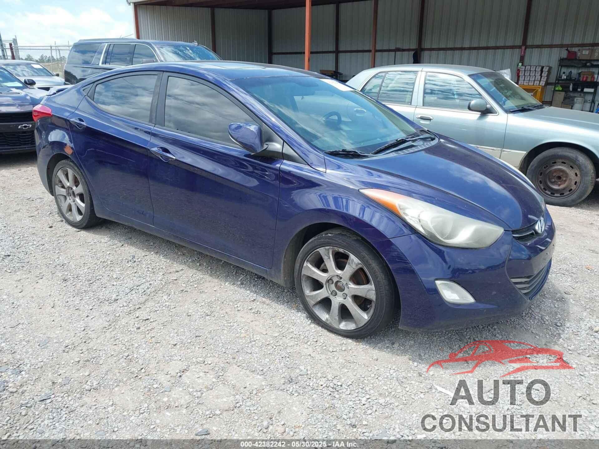 HYUNDAI ELANTRA 2011 - 5NPDH4AEXBH020578