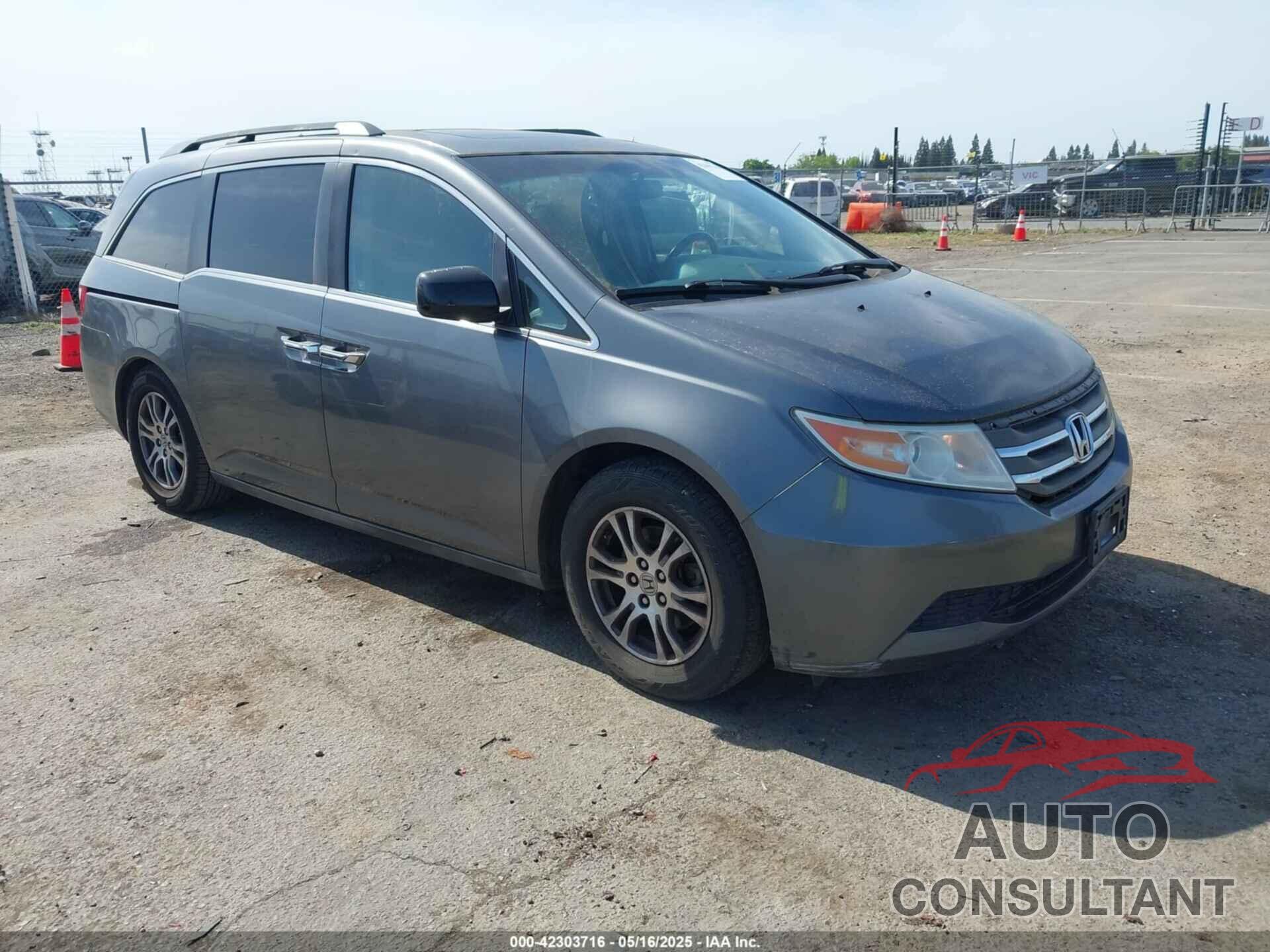 HONDA ODYSSEY 2012 - 5FNRL5H69CB059249