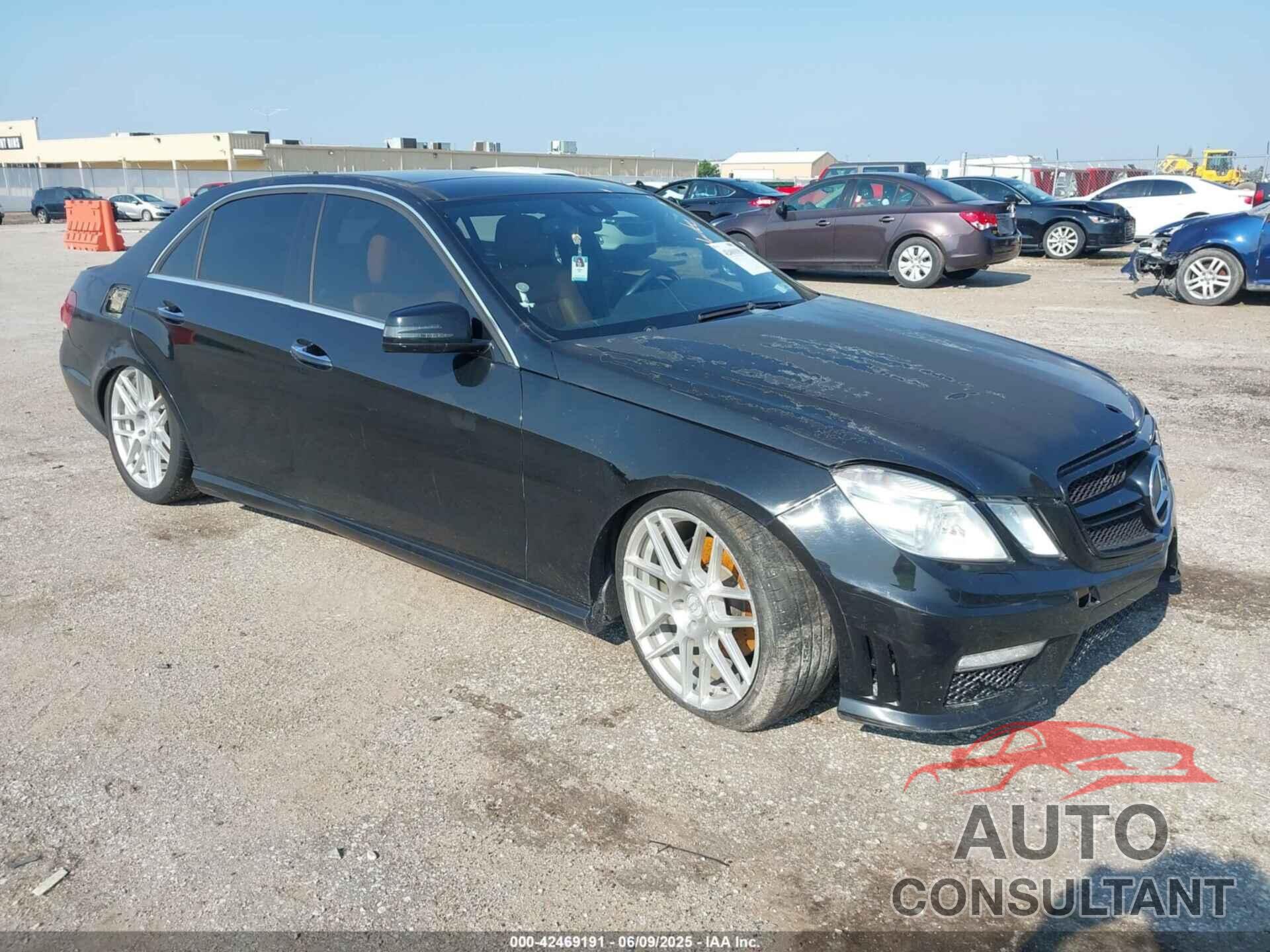 MERCEDES-BENZ E 350 2011 - WDDHF5GB2BA466988