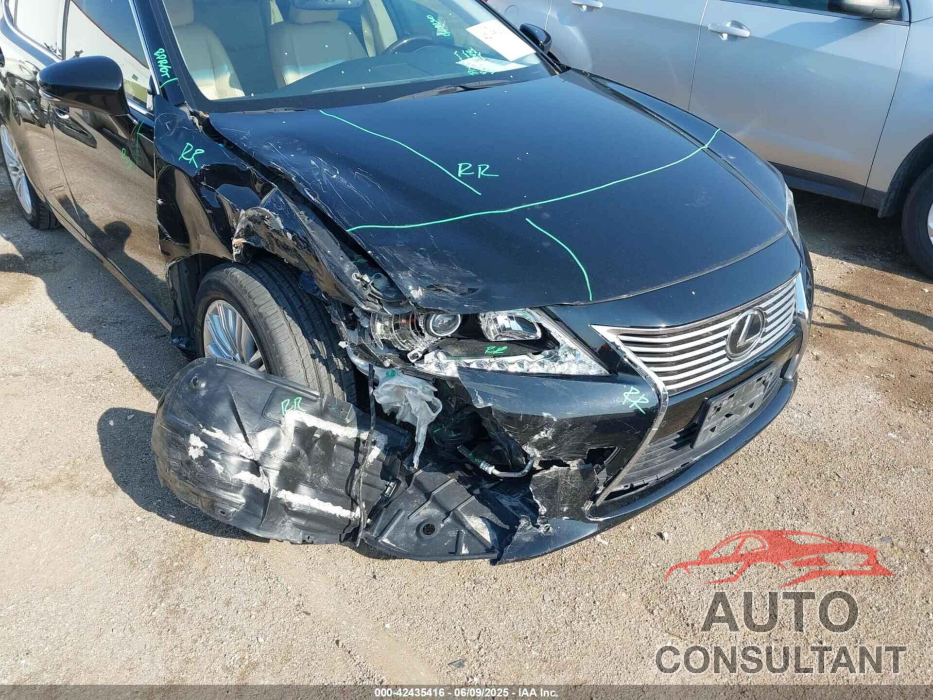 LEXUS ES 350 2013 - JTHBK1GG7D2077209