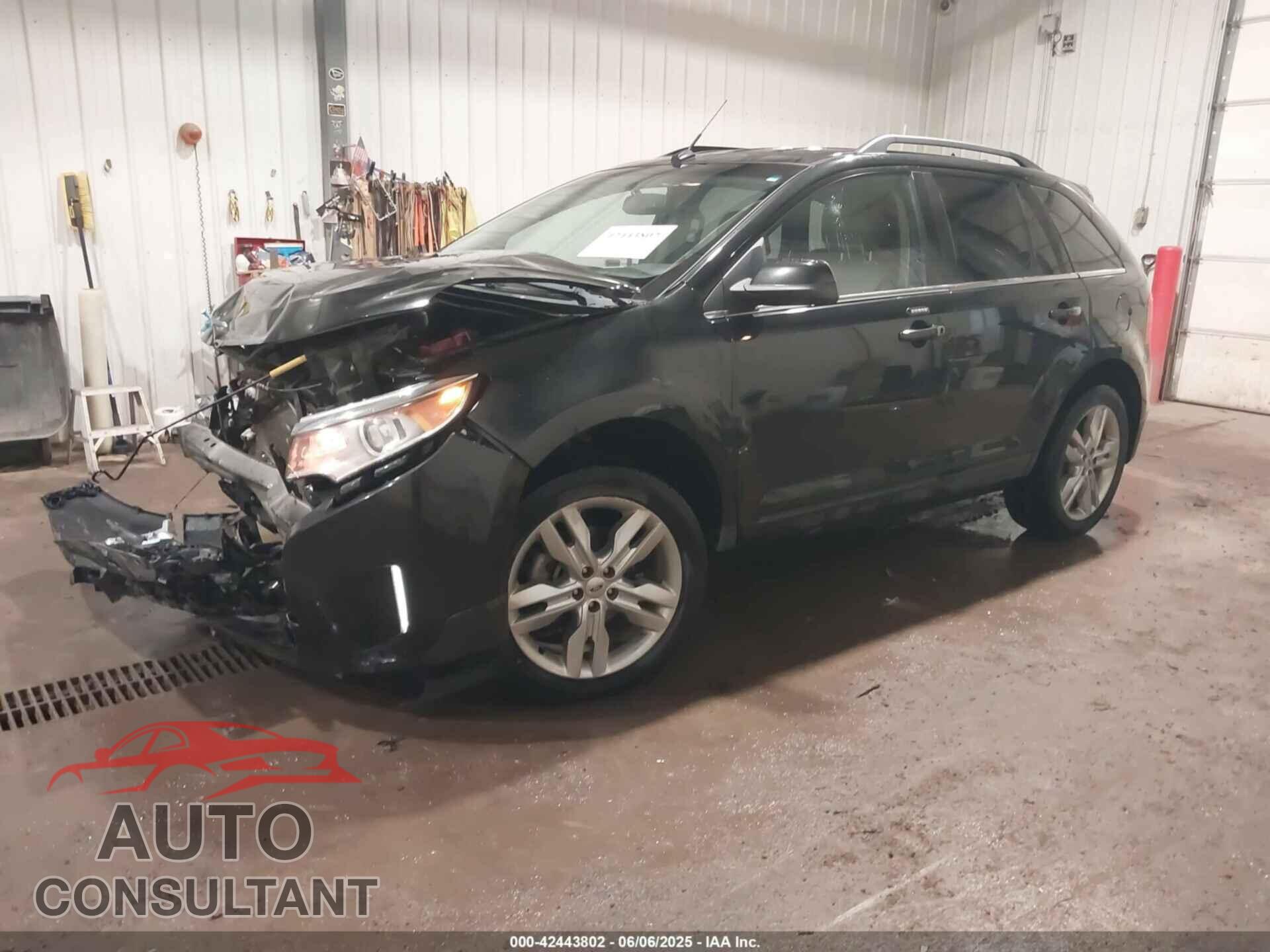 FORD EDGE 2013 - 2FMDK4KC8DBB87482