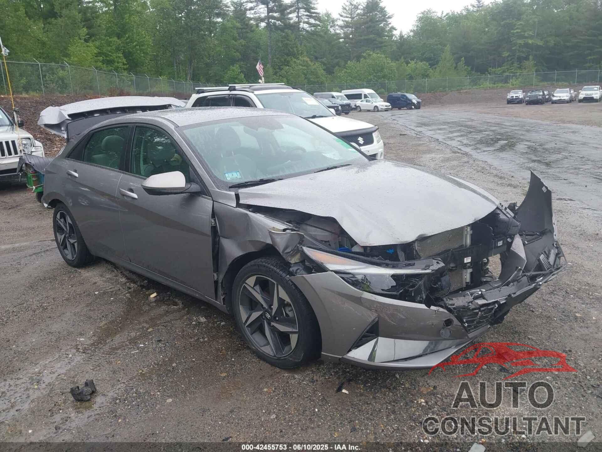 HYUNDAI ELANTRA HYBRID 2023 - KMHLN4AJ3PU091891
