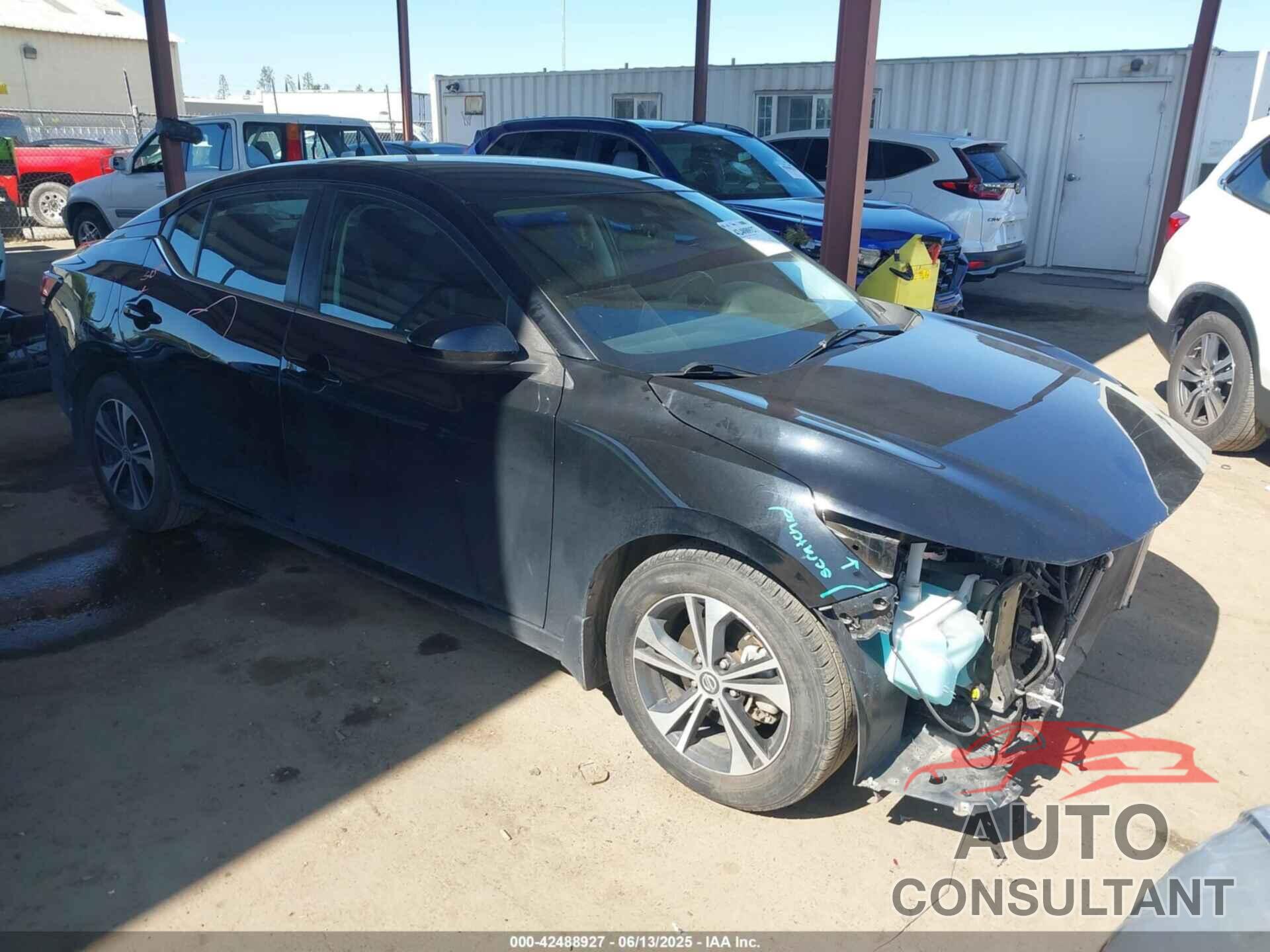 NISSAN SENTRA 2022 - 3N1AB8CV2NY236234