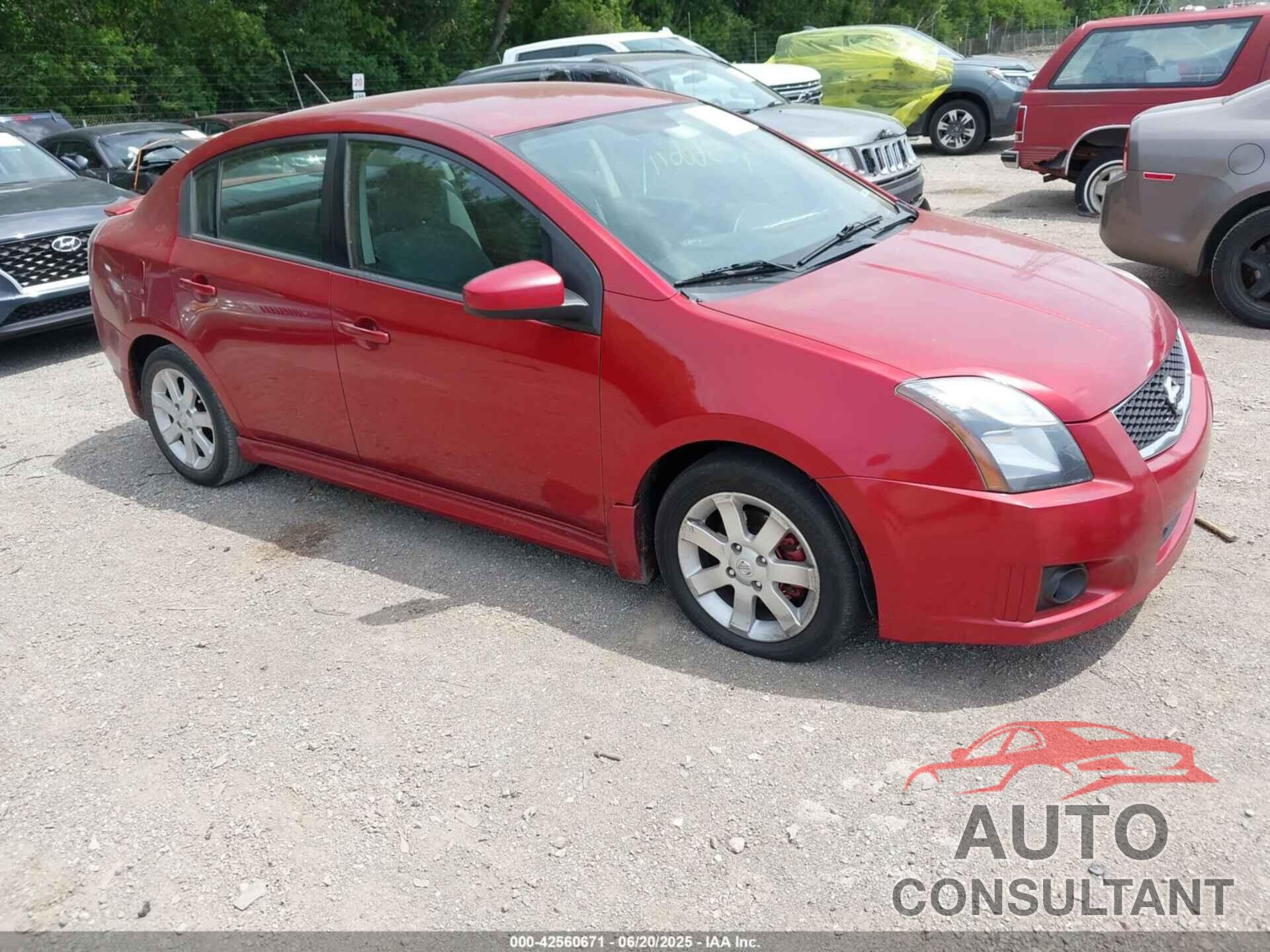 NISSAN SENTRA 2011 - 3N1AB6AP1BL665656