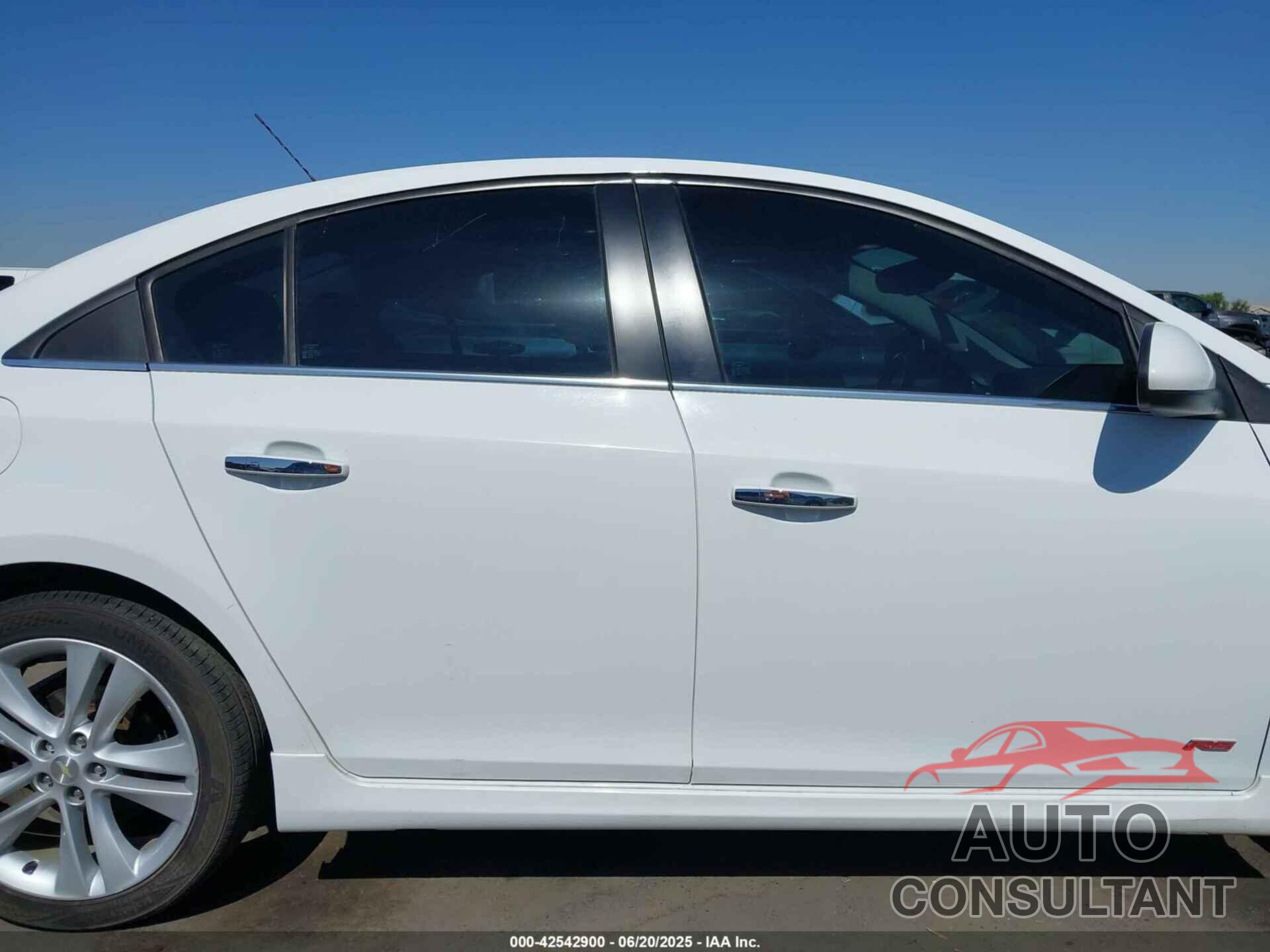 CHEVROLET CRUZE 2015 - 1G1PG5SB6F7116916