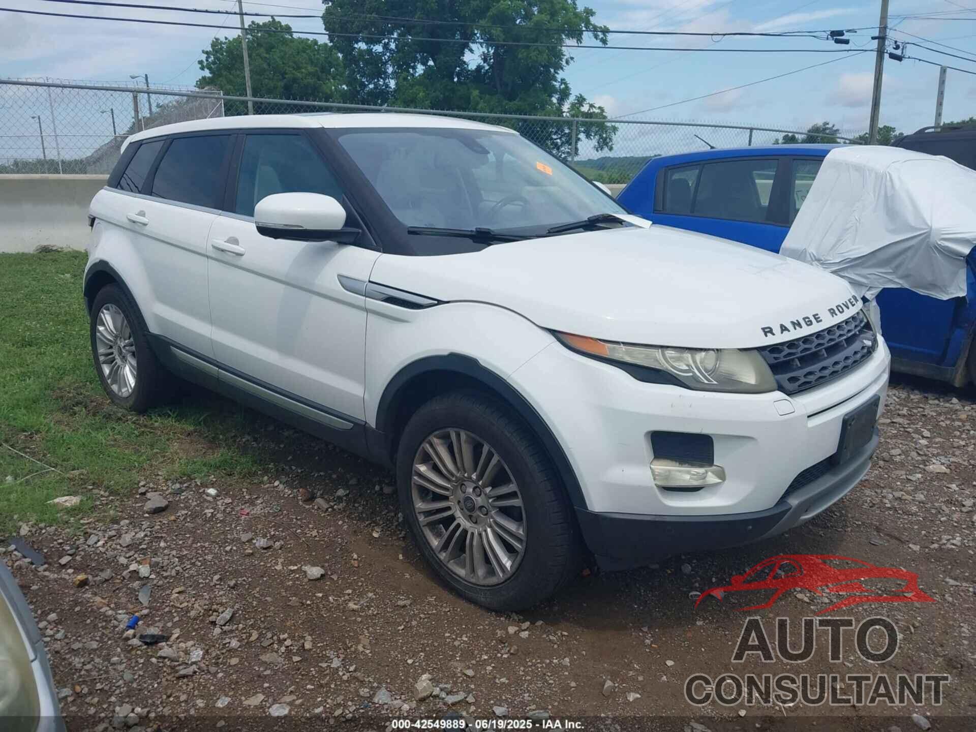 LAND ROVER RANGE ROVER EVOQUE 2013 - SALVV2BGXDH836413