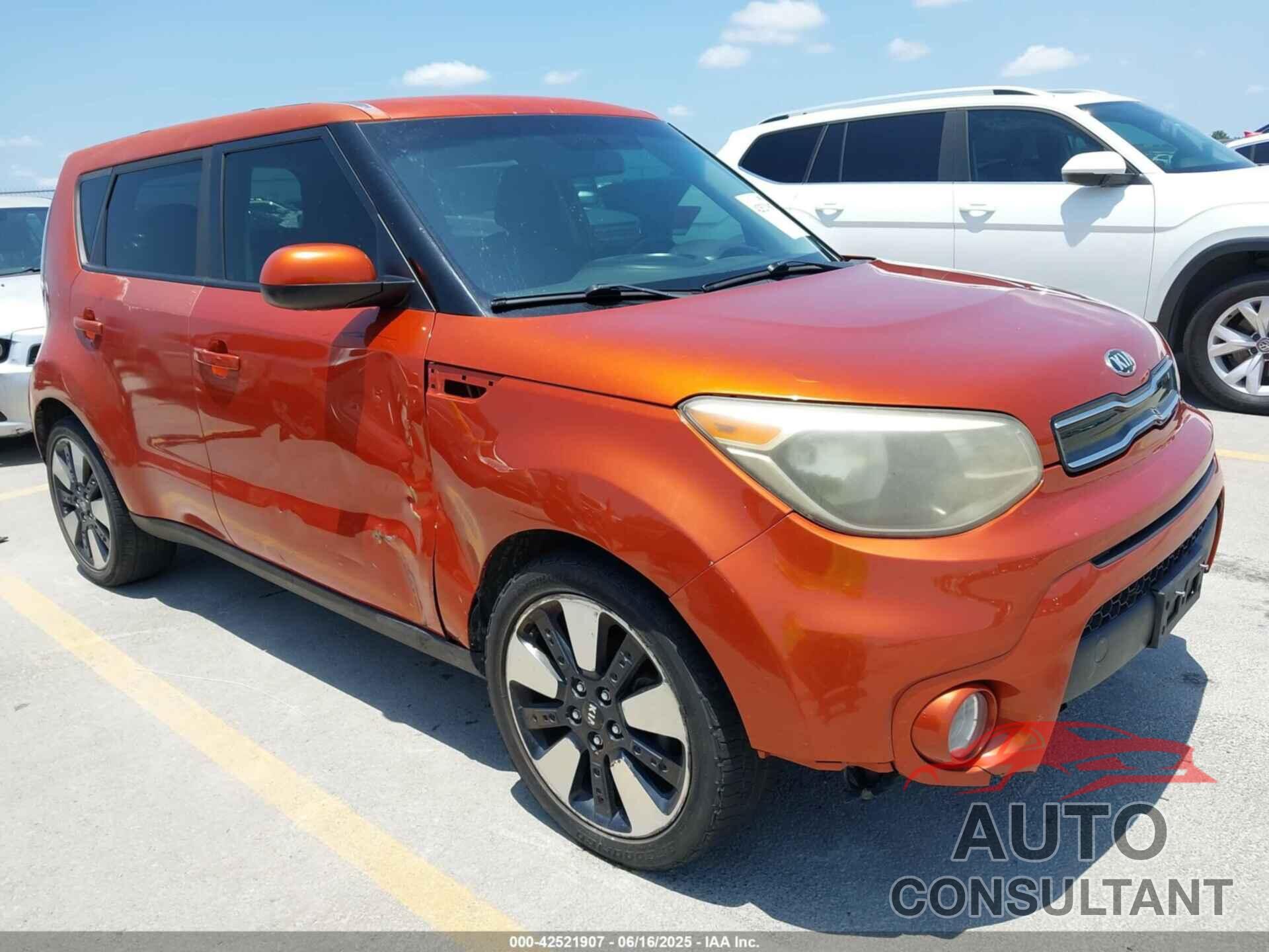 KIA SOUL 2018 - KNDJP3A52J7579500