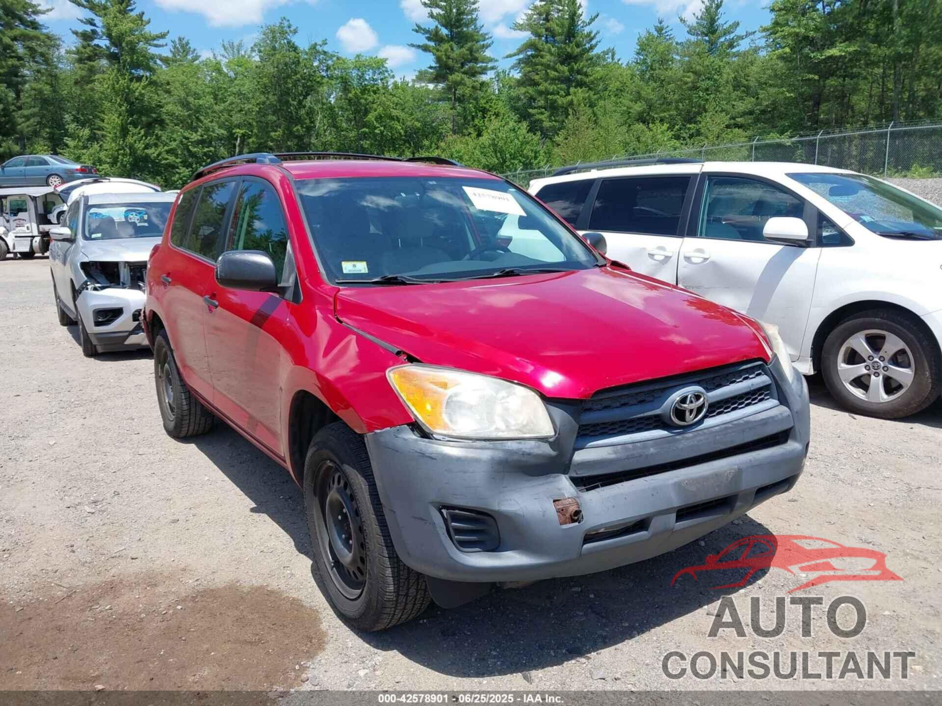 TOYOTA RAV4 2012 - 2T3BF4DV1CW237455